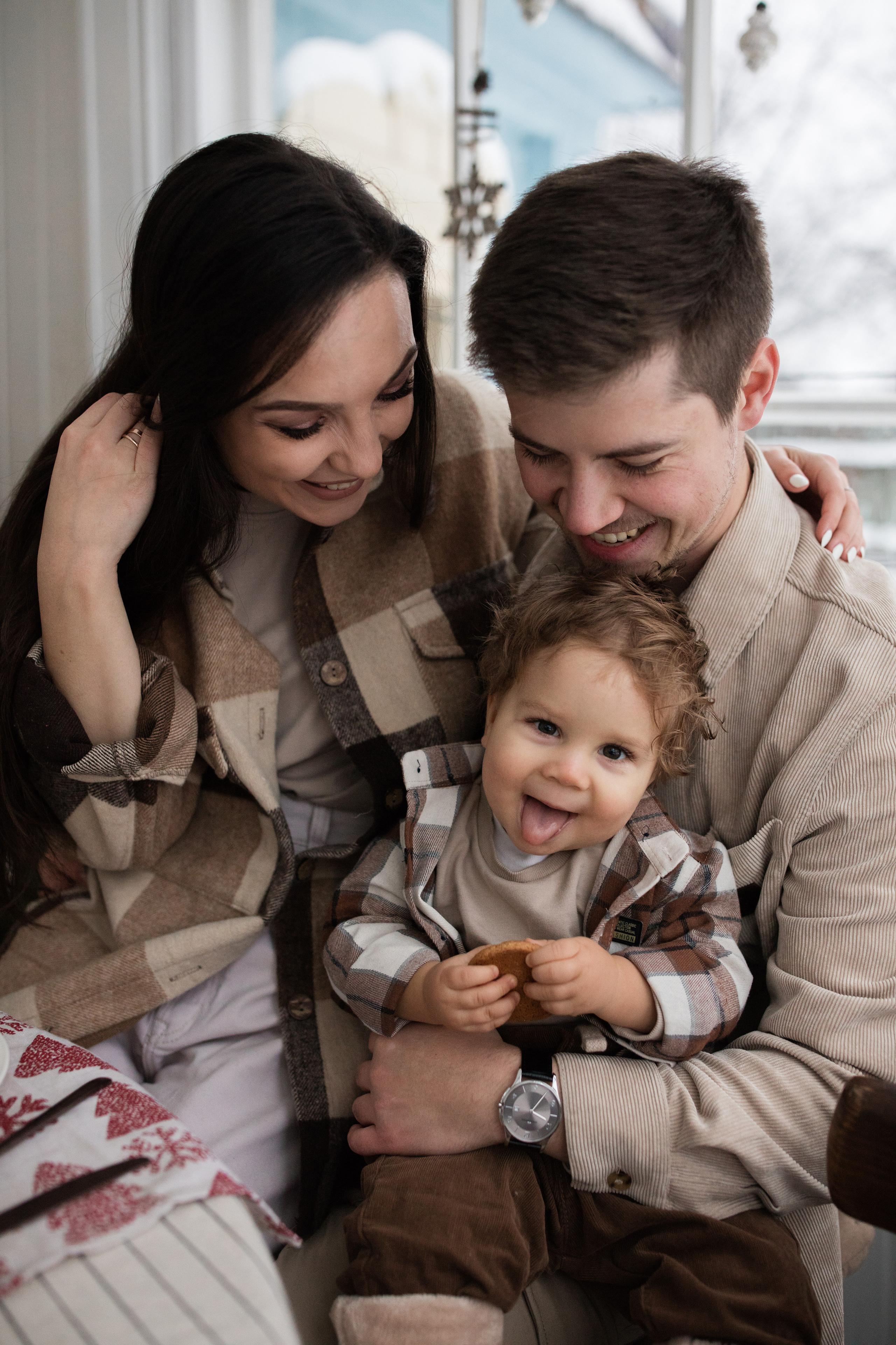 Маша, Макс и Денис. Семейный и детский фотограф в Москве Олеся Маркина
