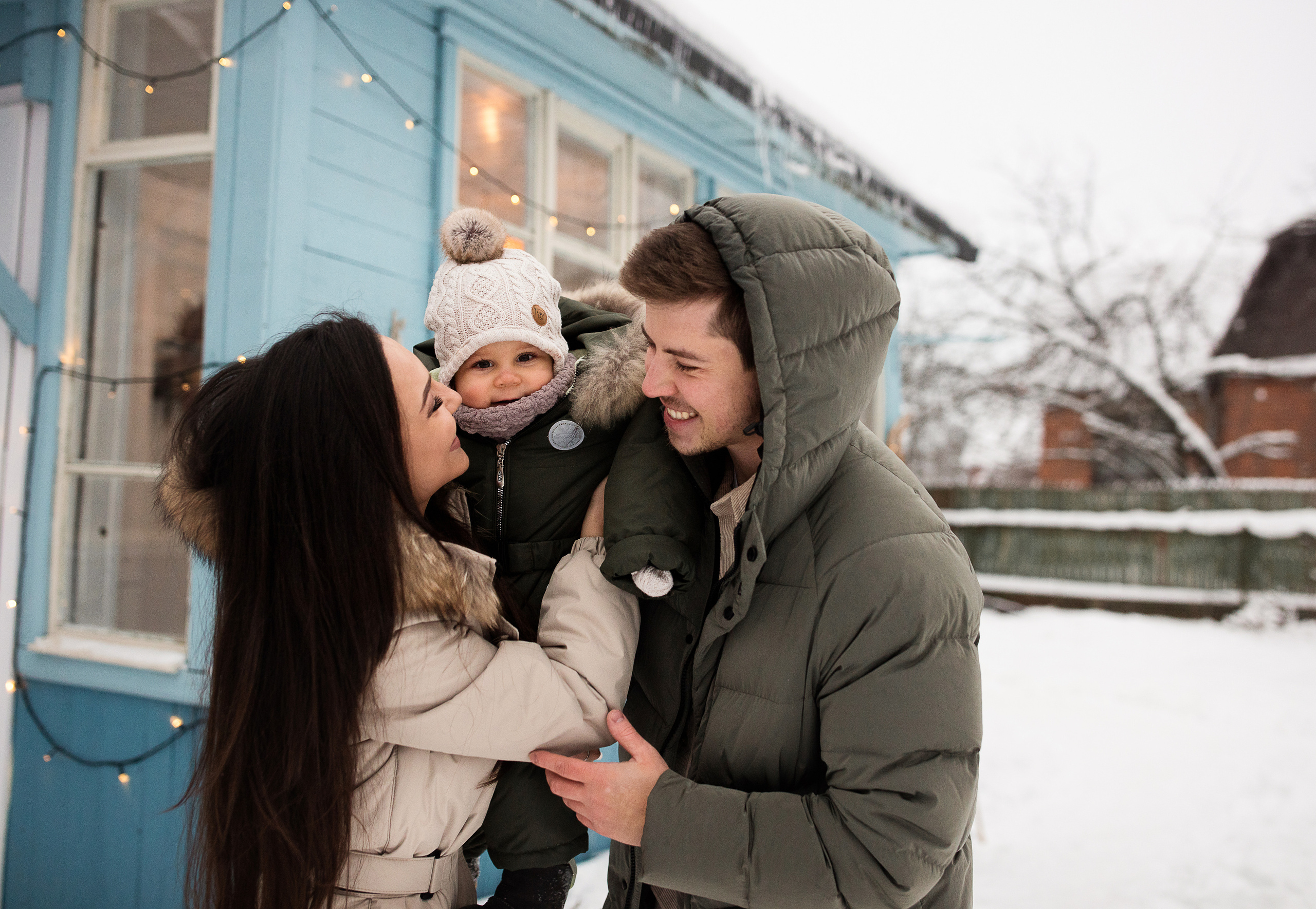 Маша, Макс и Денис