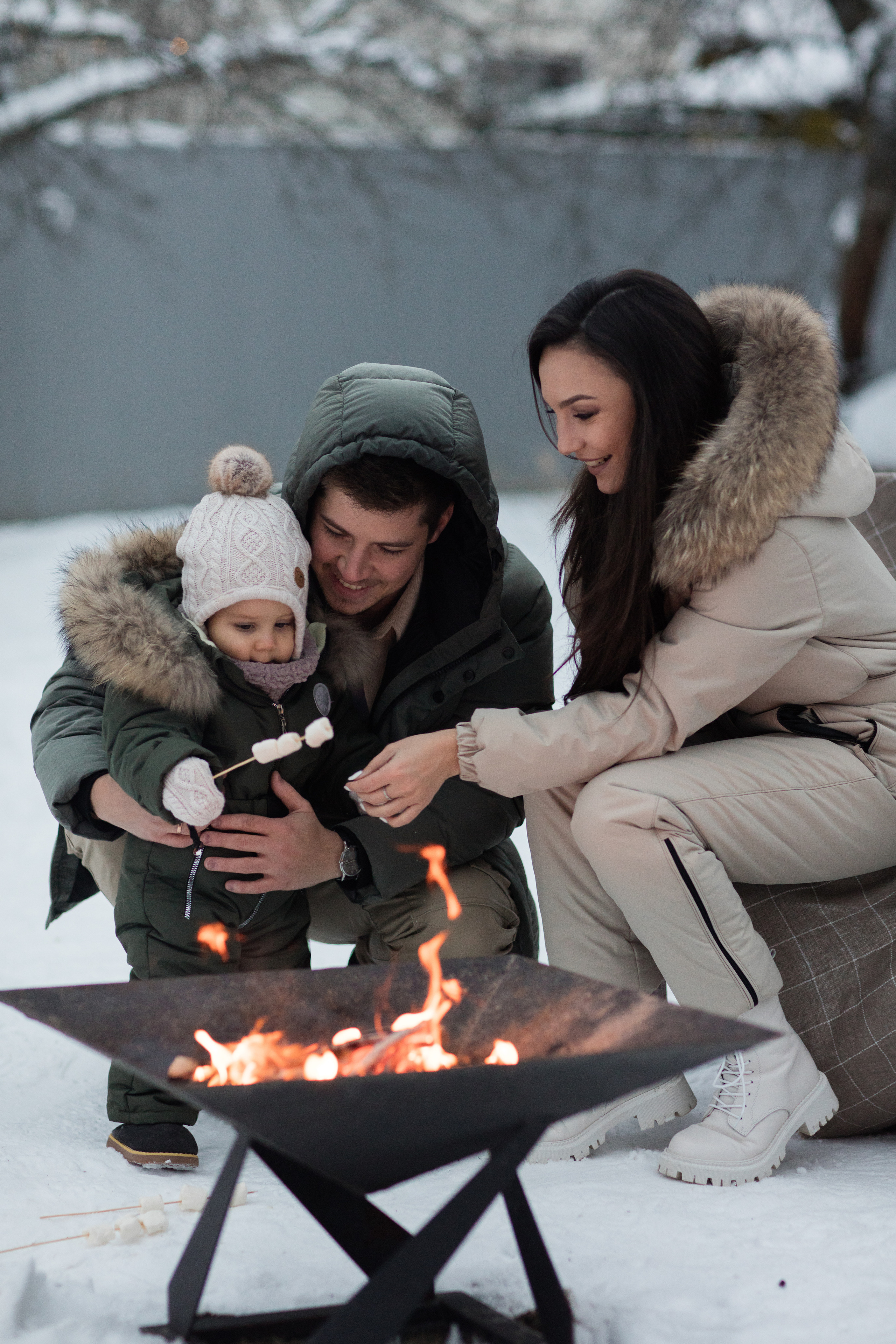 Маша, Макс и Денис. Семейный и детский фотограф в Москве Олеся Маркина