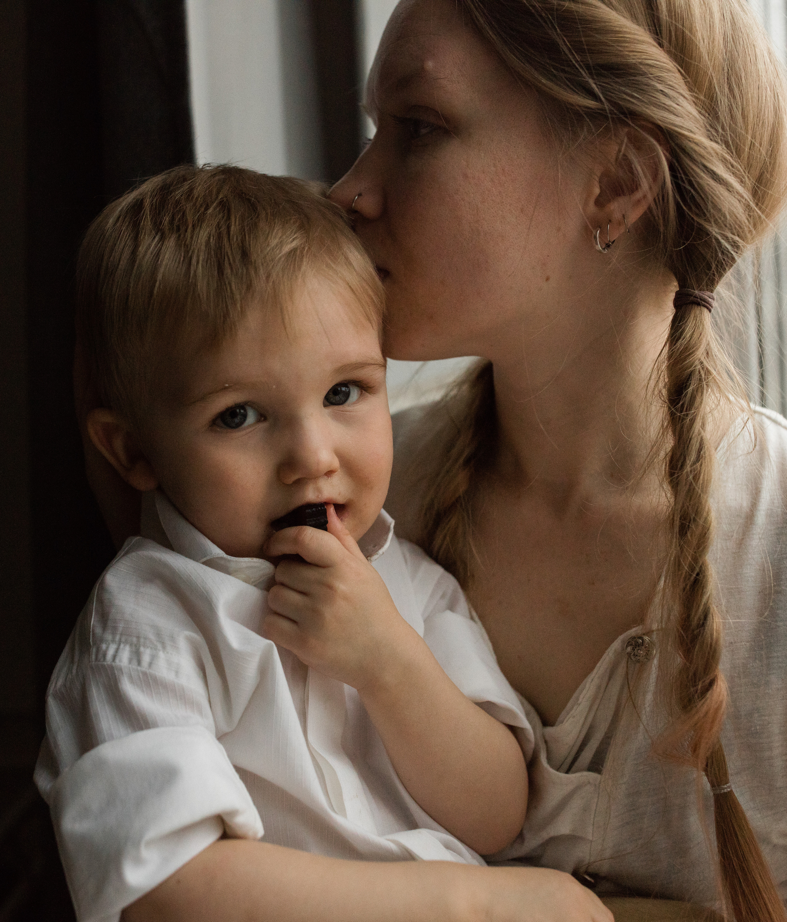 АНЯ — домашняя фотосессия. Семейный и детский фотограф в Москве Олеся Маркина