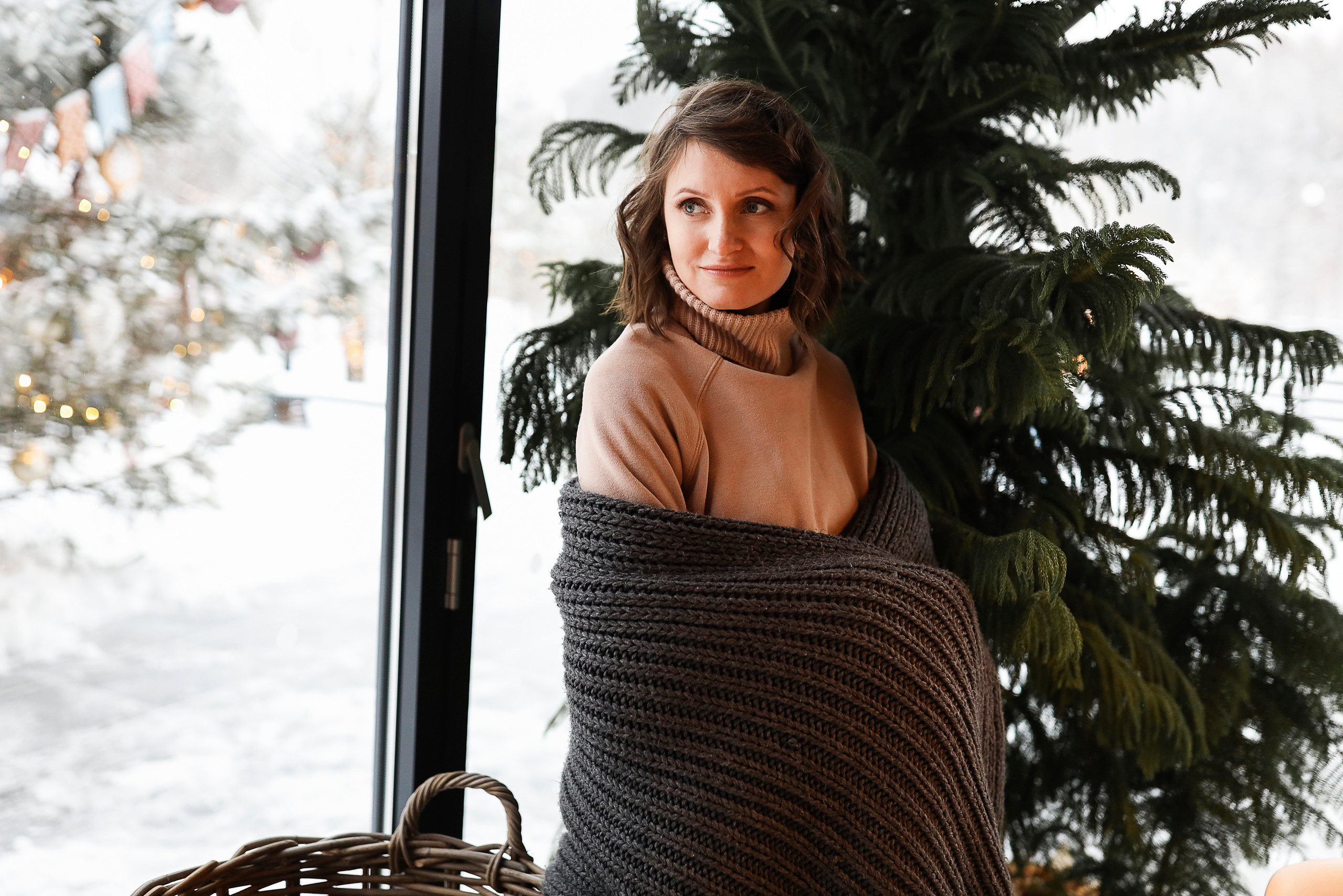 КАТОК в Сколково. Семейный и детский фотограф в Москве Олеся Маркина