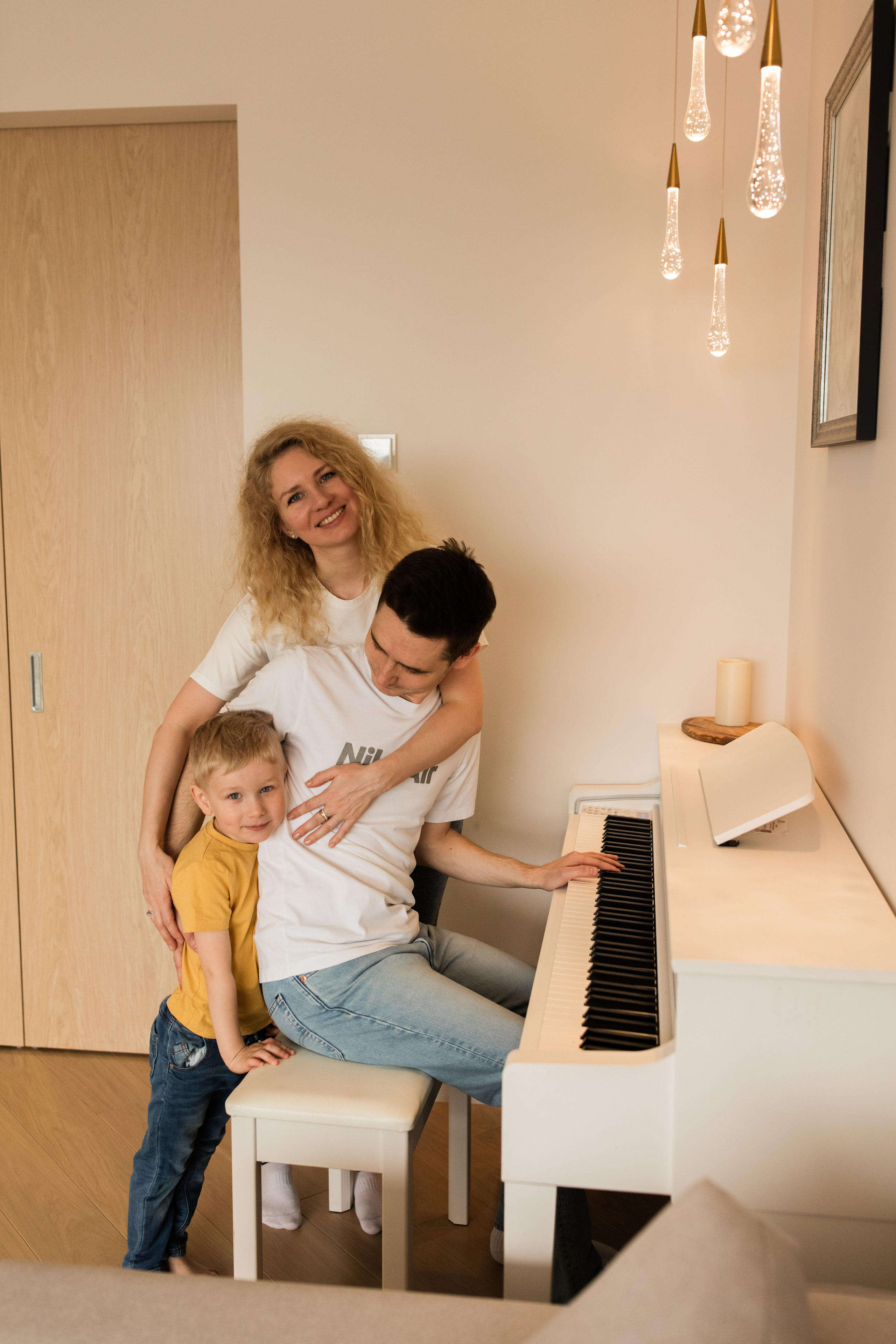 НАДЯ и КОЛЯ — домашняя Пасха. Семейный и детский фотограф в Москве Олеся Маркина