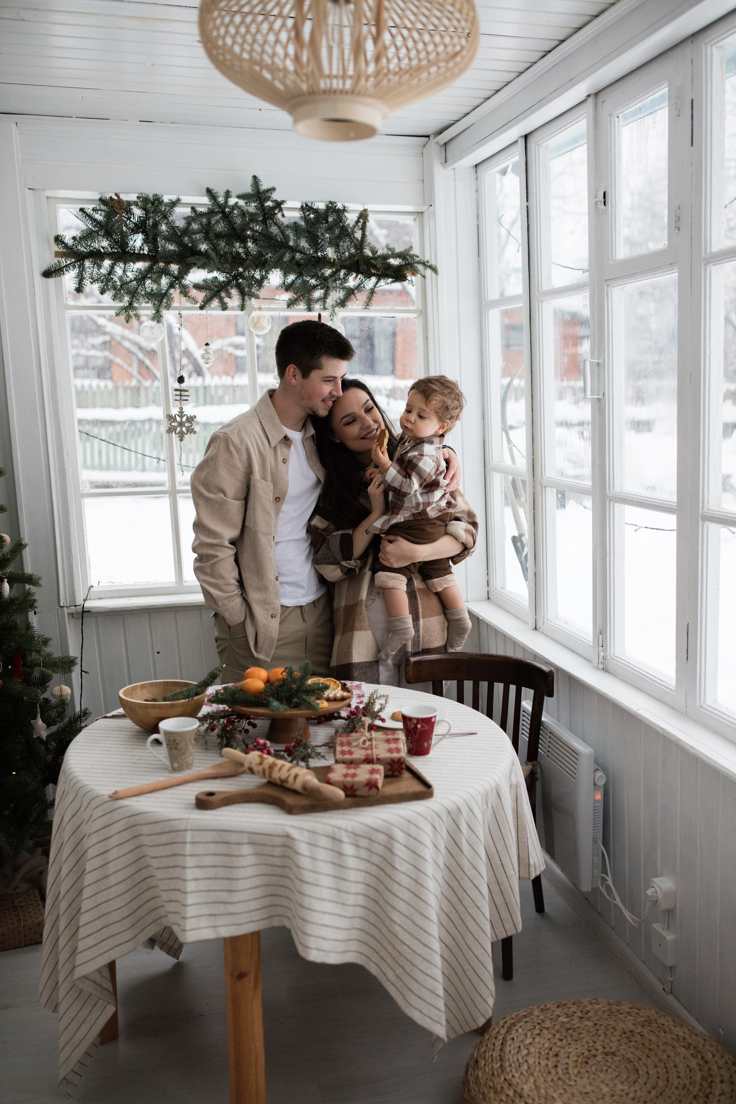 Маша, Макс и Денис. Семейный и детский фотограф в Москве Олеся Маркина