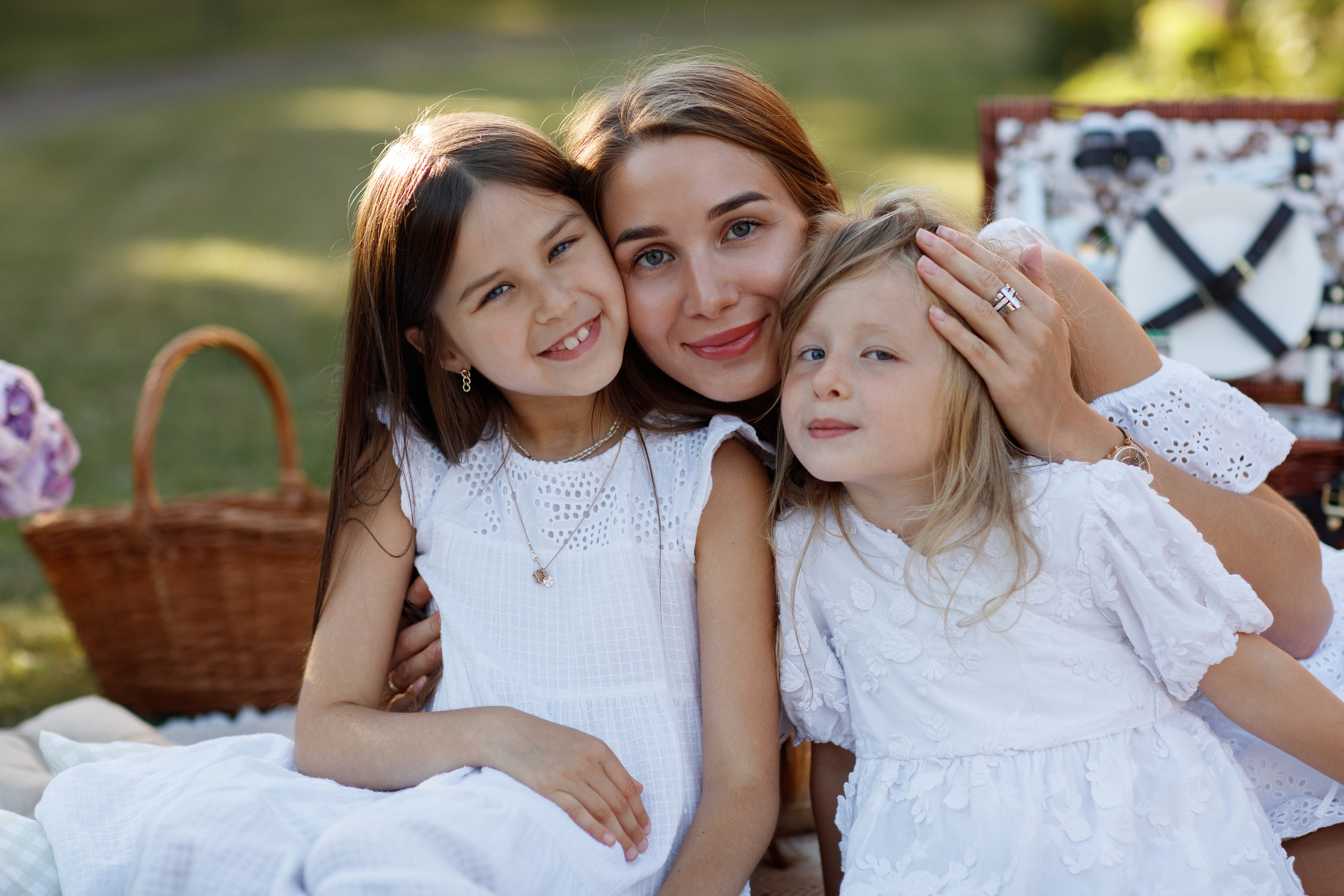 АЛИНА — загородная летняя фотосессия. Семейный и детский фотограф в Москве Олеся Маркина