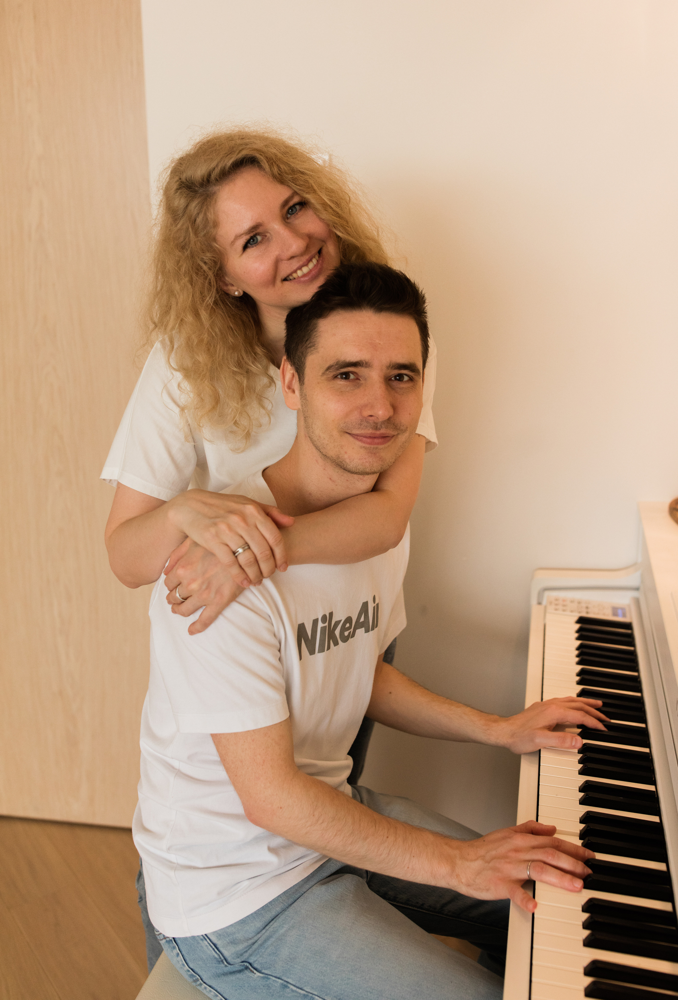 НАДЯ и КОЛЯ — домашняя Пасха. Семейный и детский фотограф в Москве Олеся Маркина