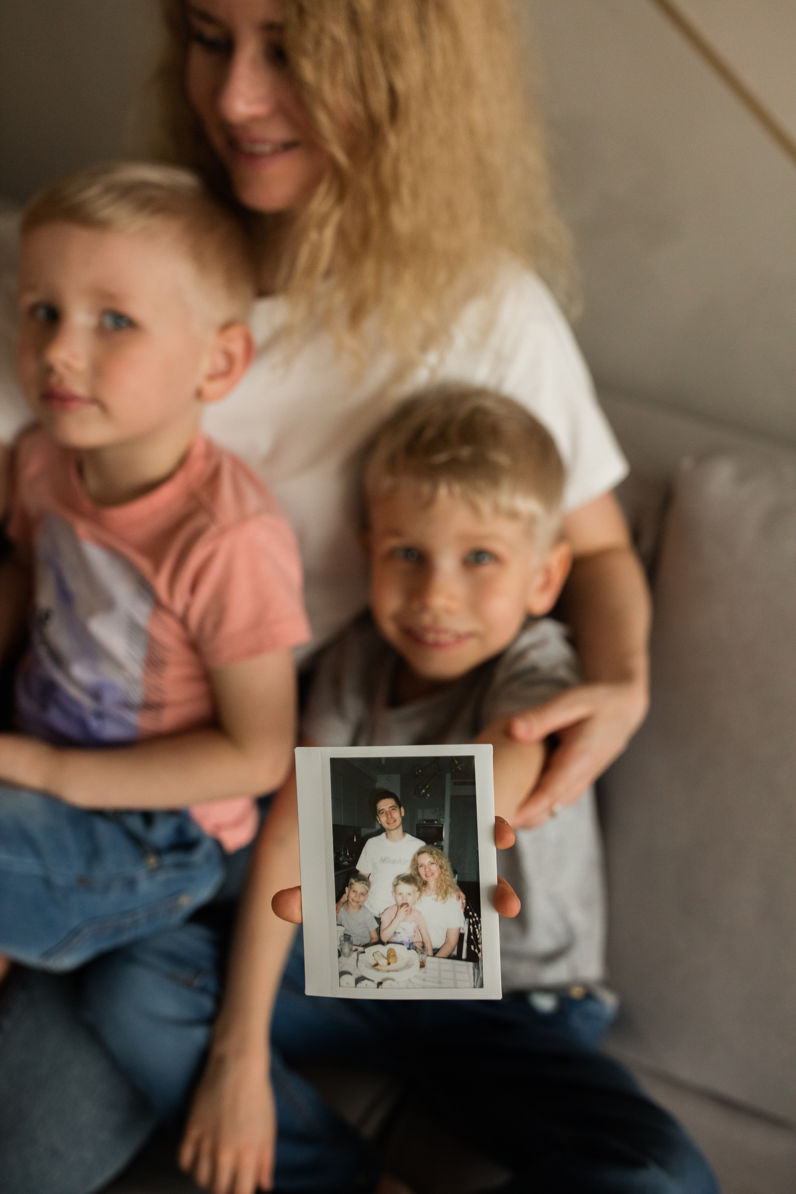 НАДЯ и КОЛЯ — домашняя Пасха. Семейный и детский фотограф в Москве Олеся Маркина