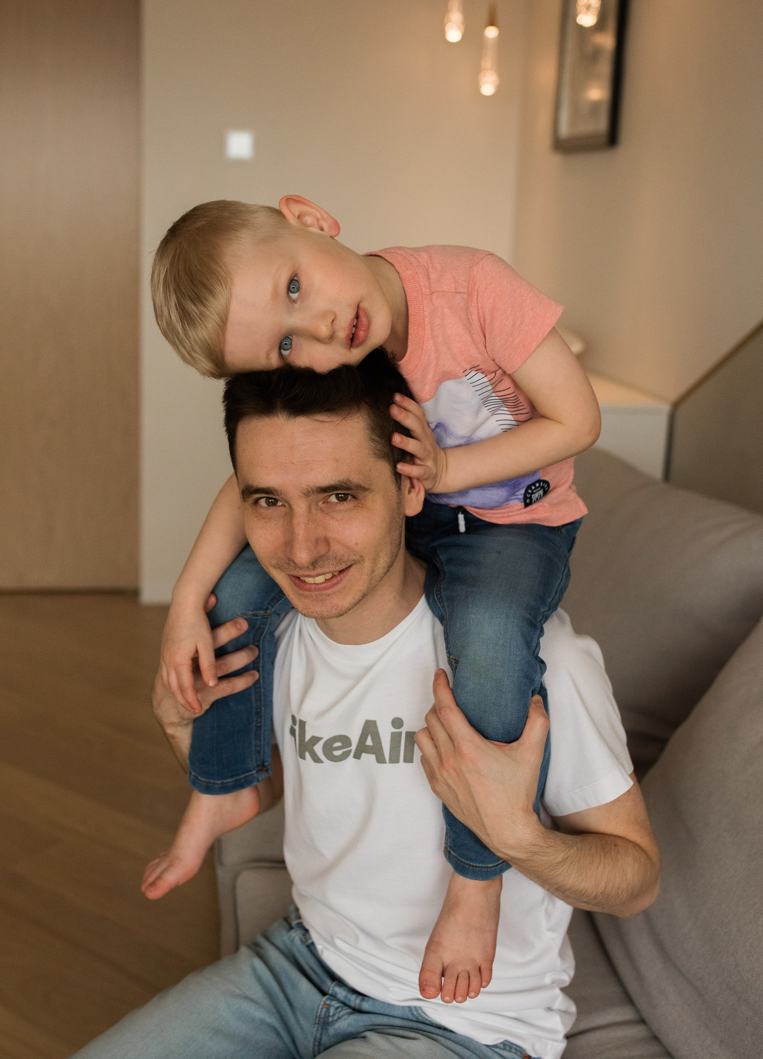 НАДЯ и КОЛЯ — домашняя Пасха. Семейный и детский фотограф в Москве Олеся Маркина