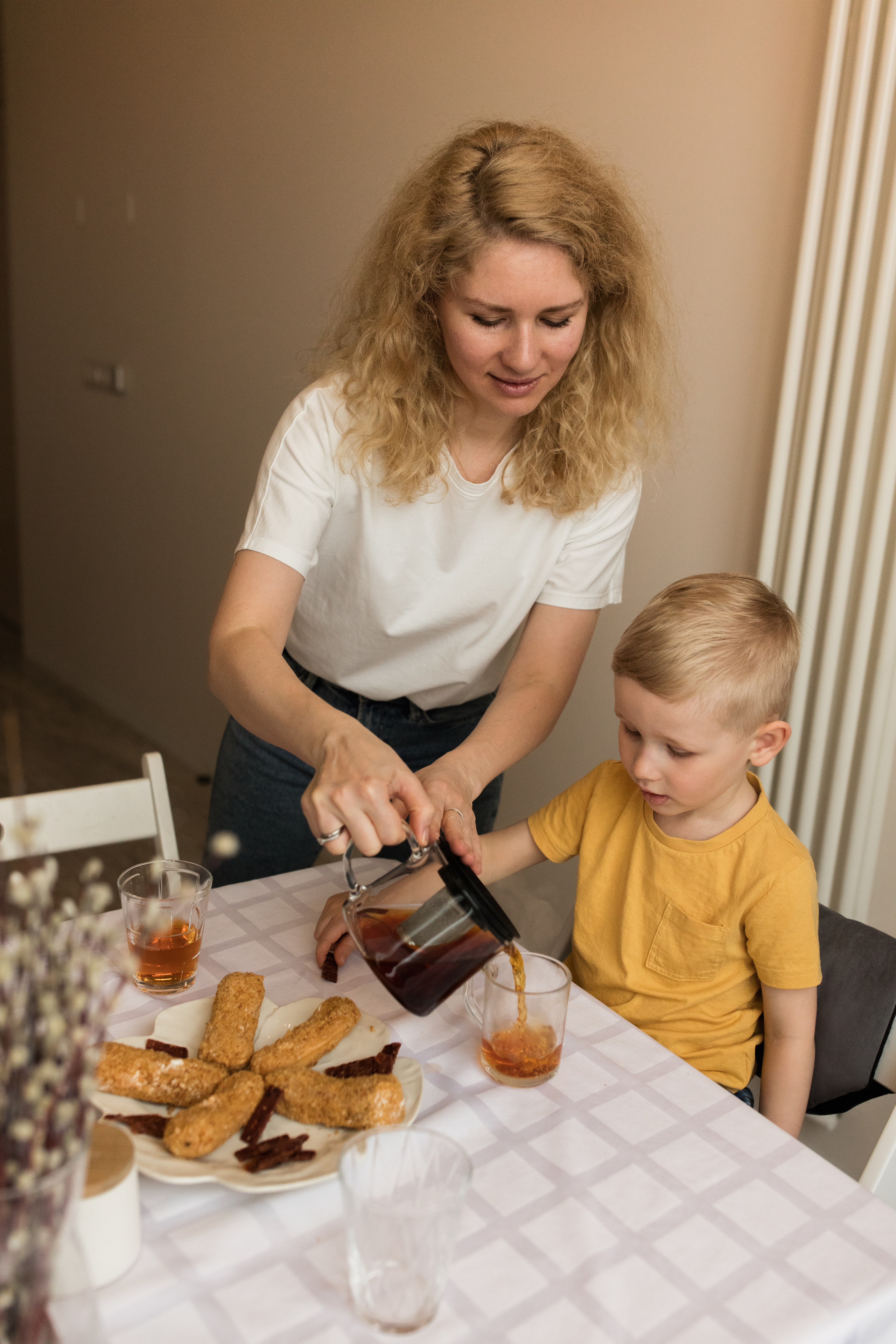 НАДЯ и КОЛЯ — домашняя Пасха. Семейный и детский фотограф в Москве Олеся Маркина