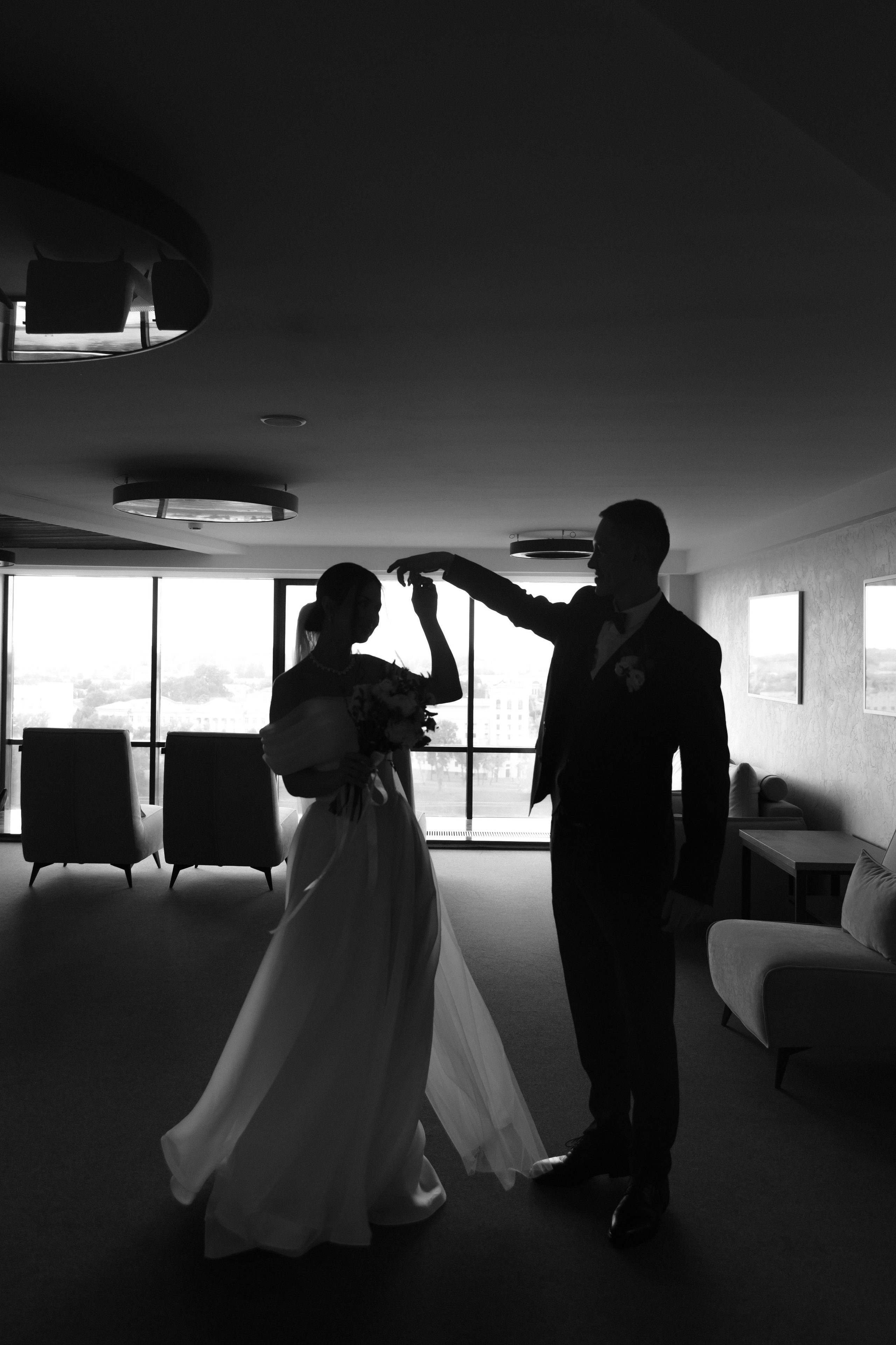 Свадебный день Леши и Яны. Свадебный фотограф Анна Бабахина