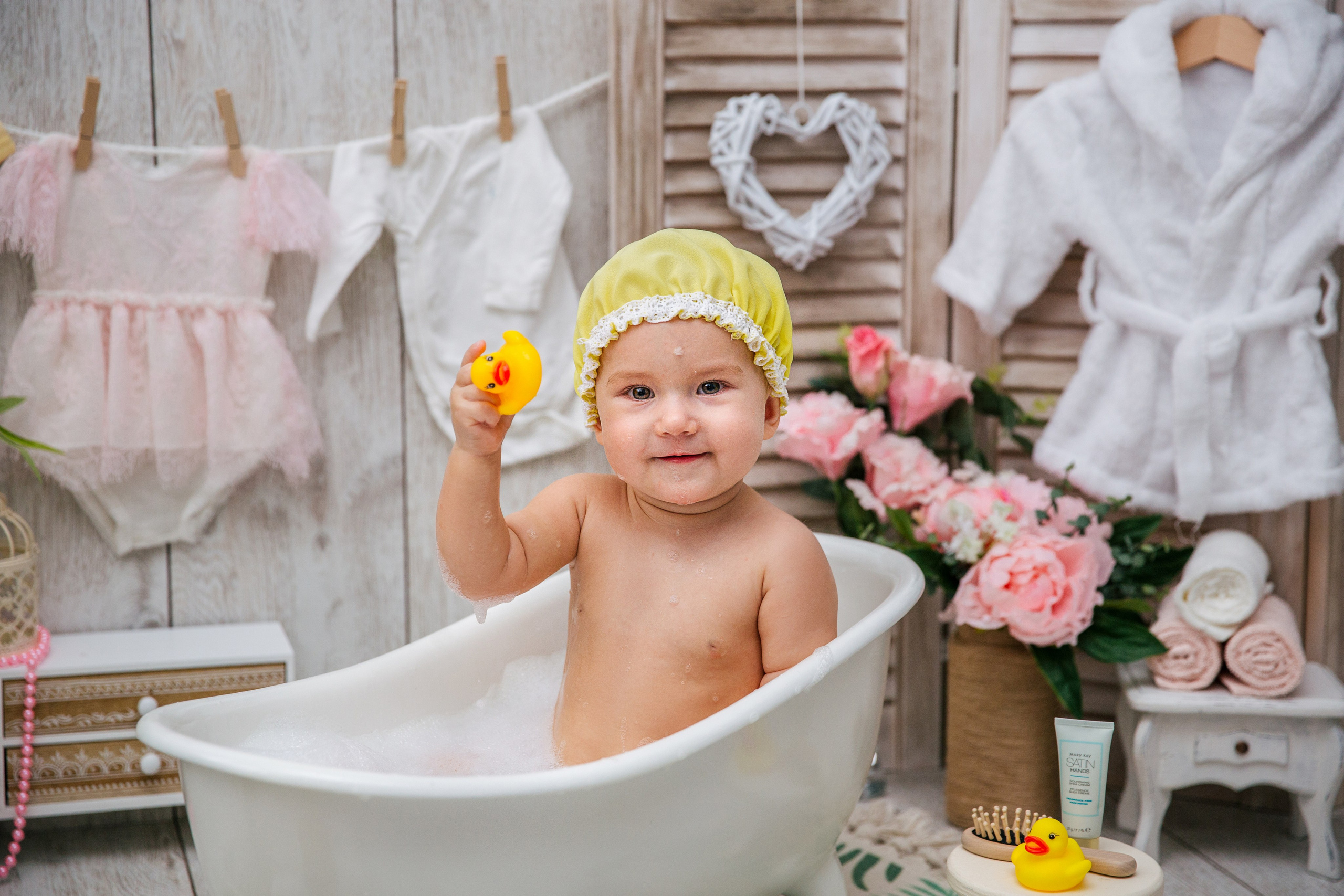 Ванночка. Детский фотограф, выпускные альбомы в Нижнем Новгороде Бодягина Мария