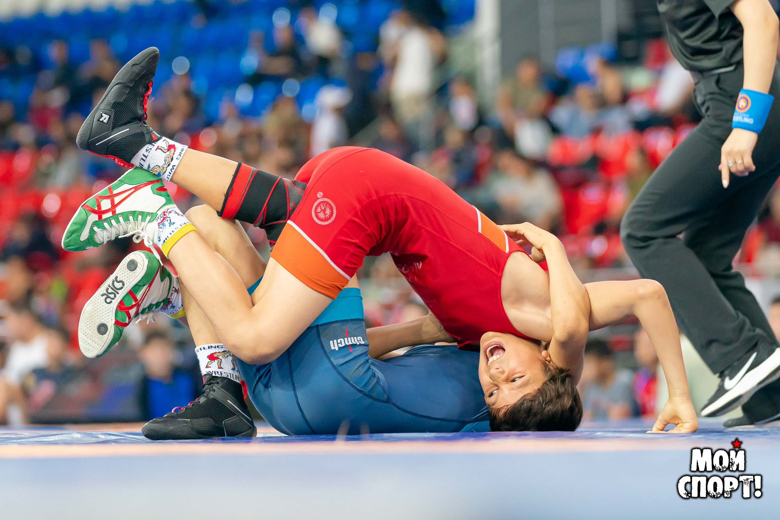 Соревнования по вольной борьбе в честь П. П. Пинигина. Студия «Мой Спорт!» — все о спорте в Якутии