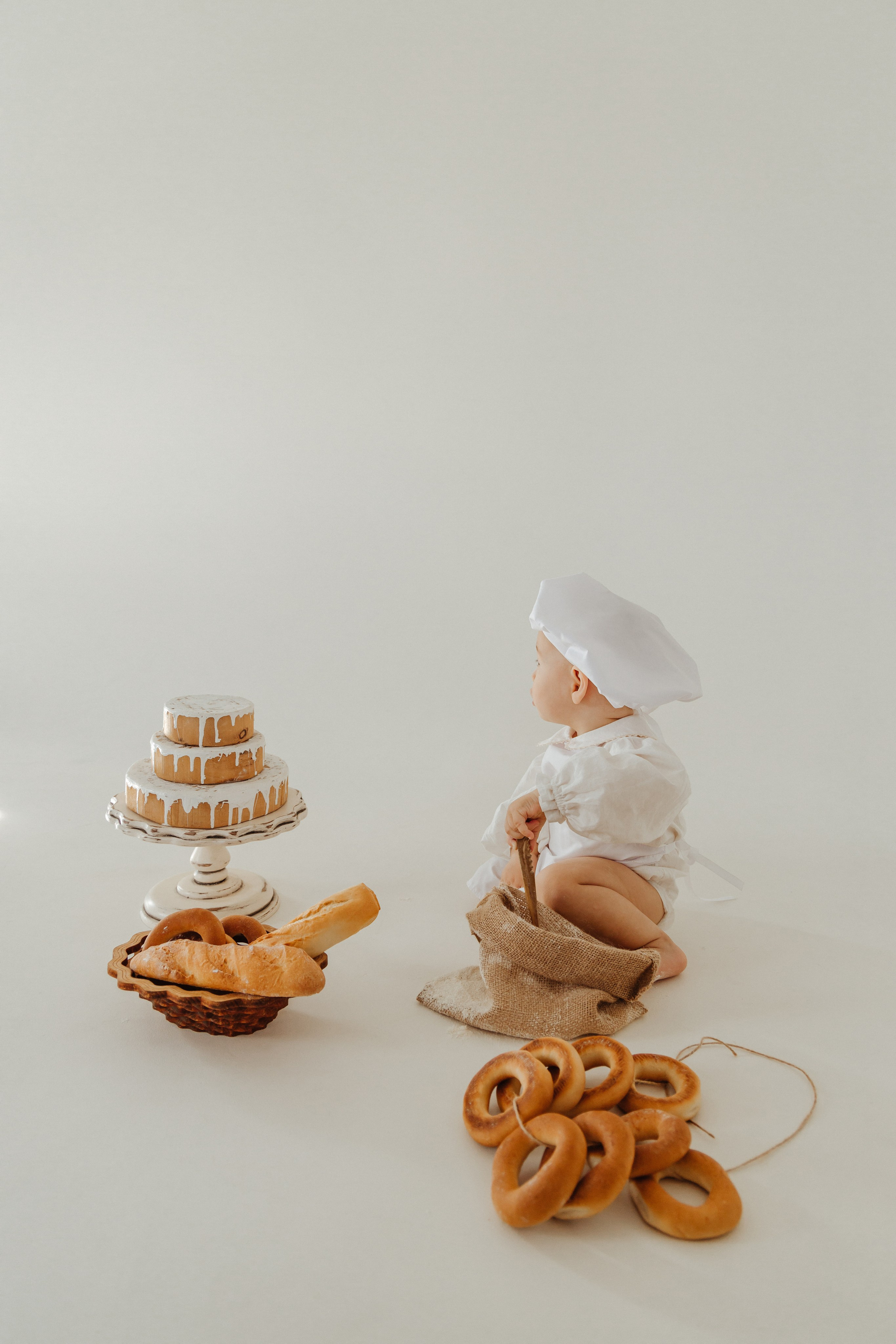 Поварята. Евгения Горбунова фотограф новорожденных в Новом Уренгое