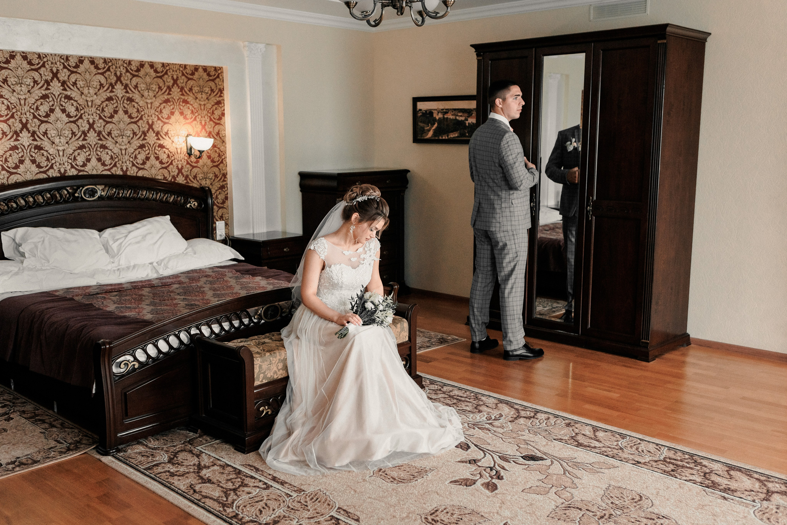 Карина и Вадим. Свадебный и портретный фотограф в Архангельске Илья Труфанов