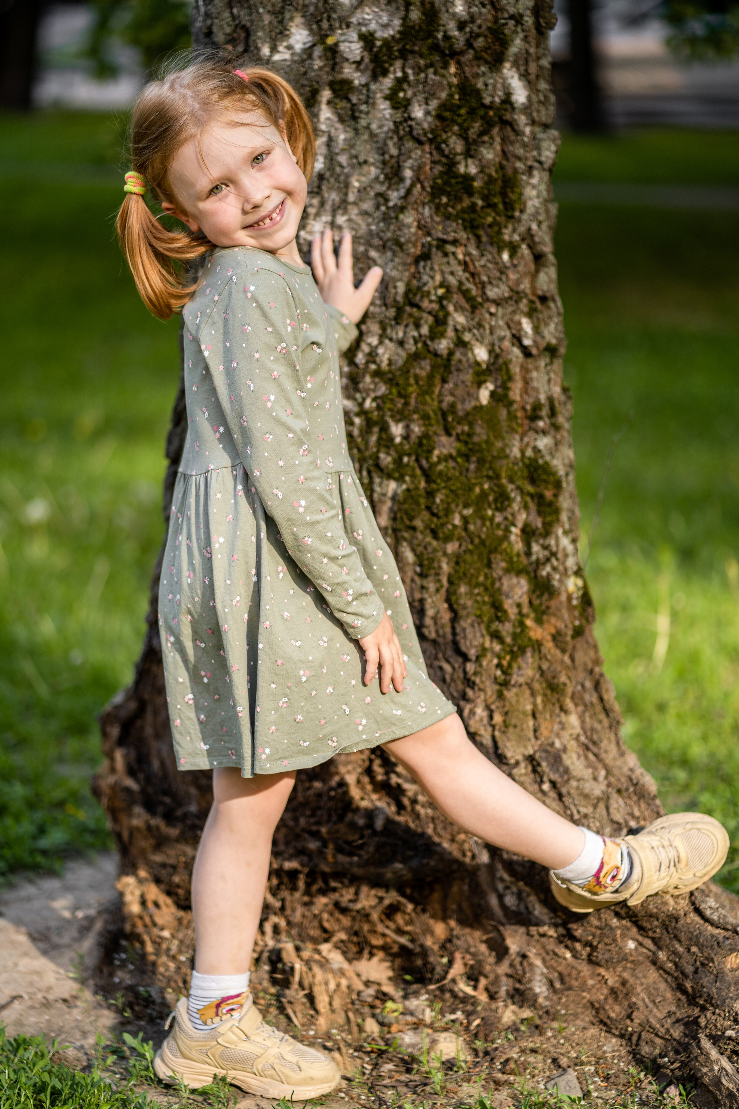 Озорные хвостики. Семейный и детский фотограф Ирина Ильиных-Вольная в Москве и не только