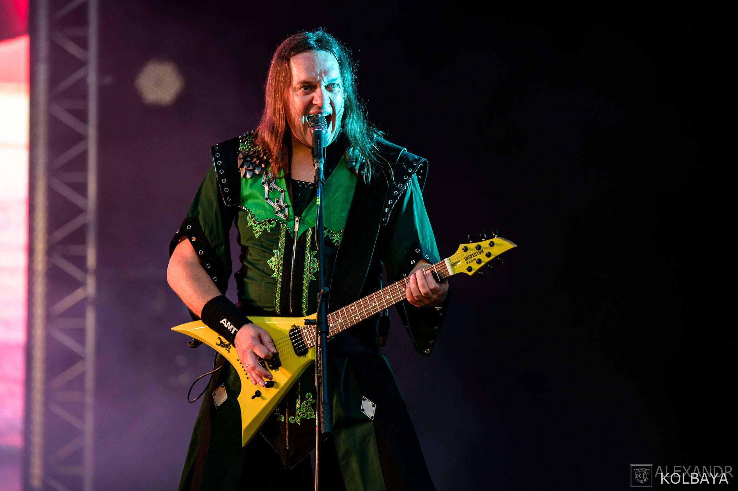 Концерт группы Эпидемия в Зеленом театре. Концертный и театральный репортажный фотограф в Москве Александр Колбая