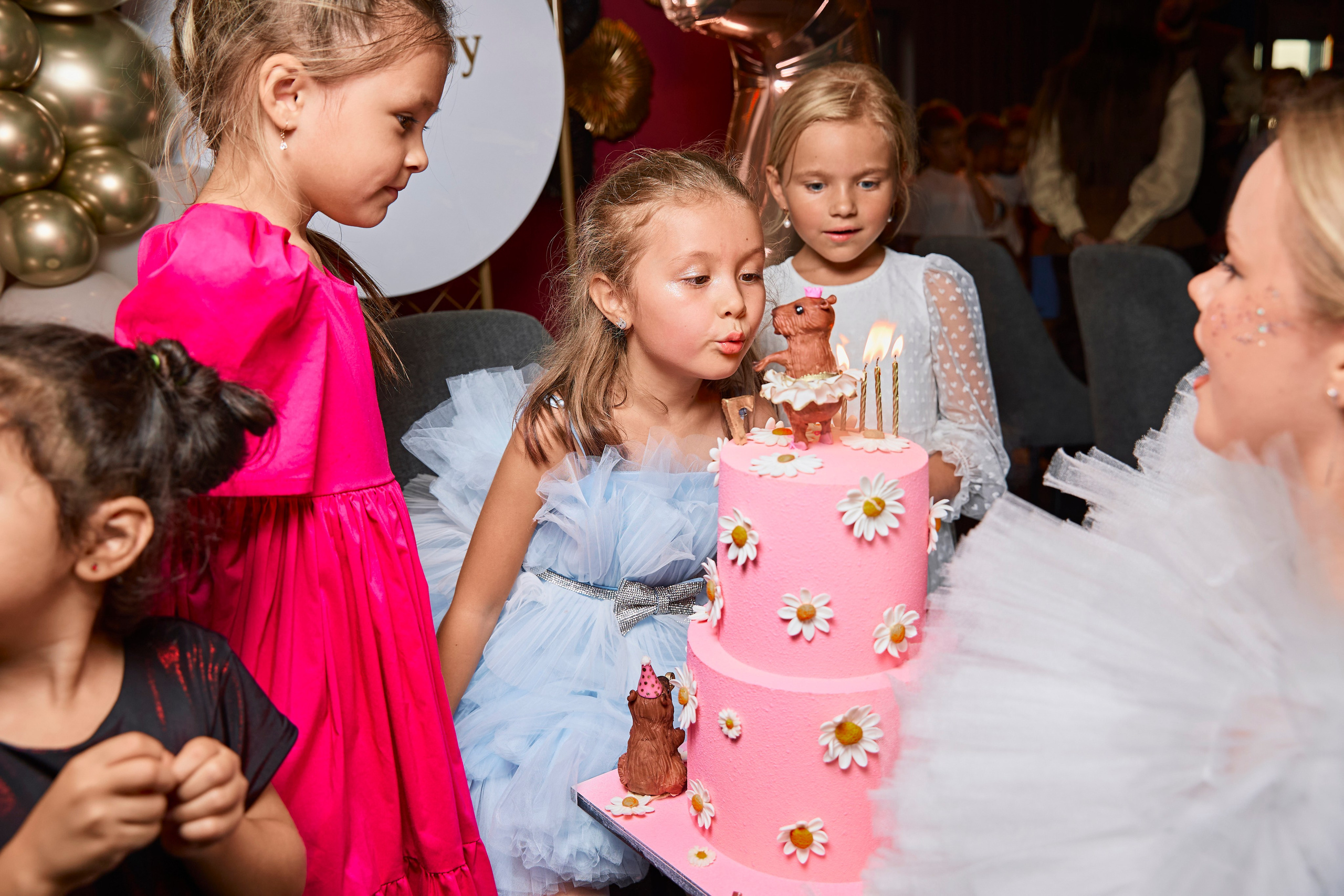 День рождения Ники. Фотограф Александра Иванова