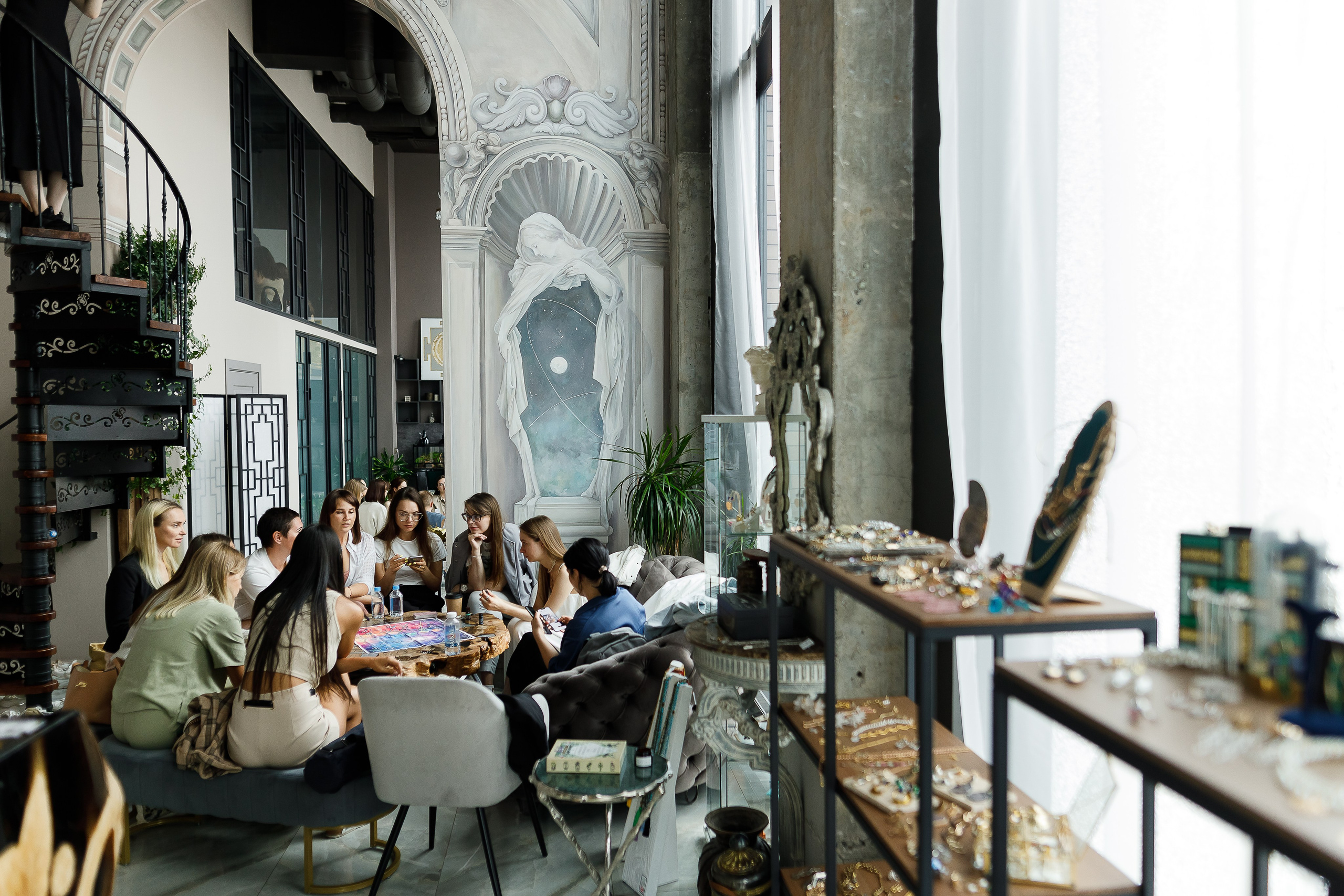 Фестиваль йоги. Фотограф Москва