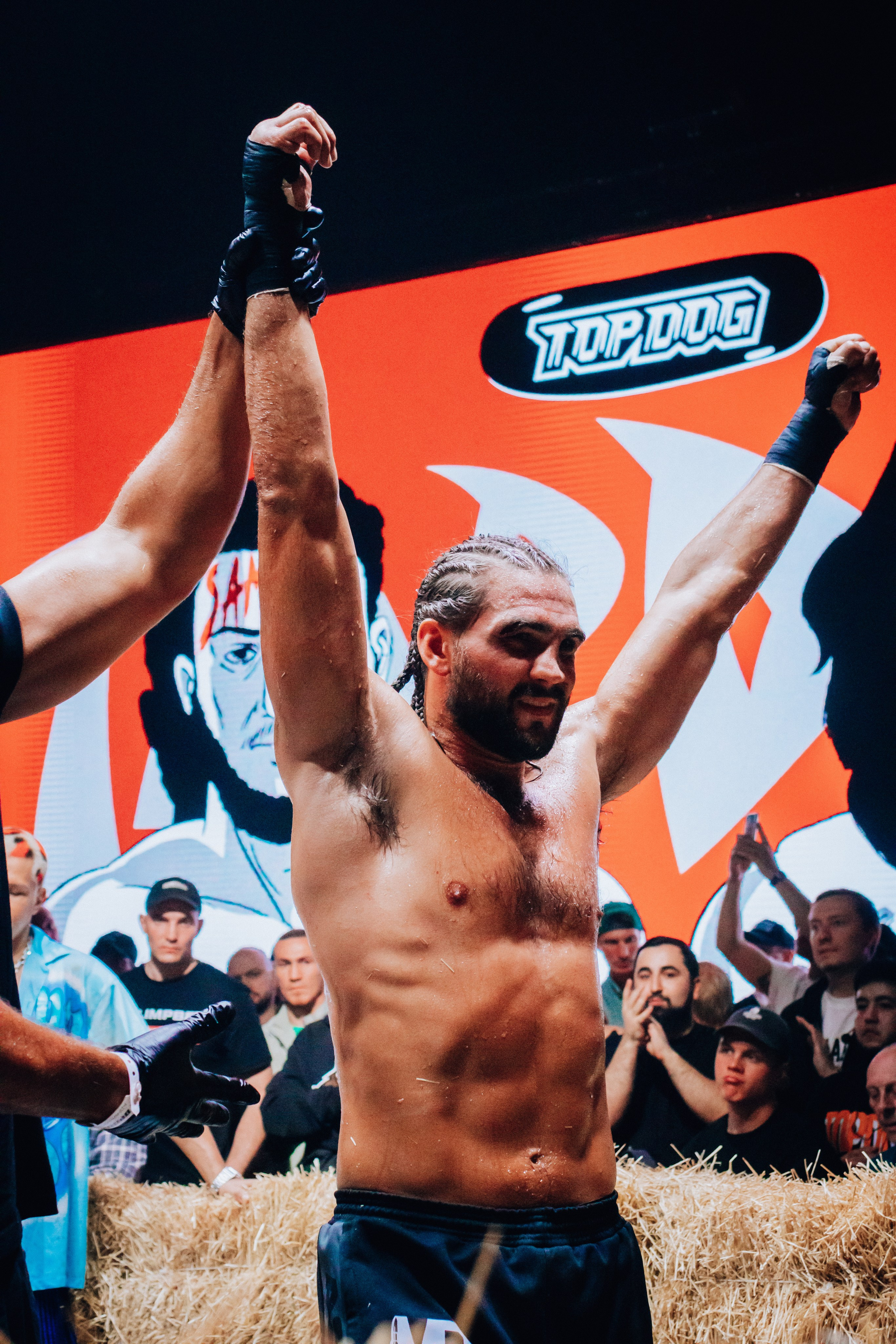 Кулачные бои TopDog. Анастасия Тен