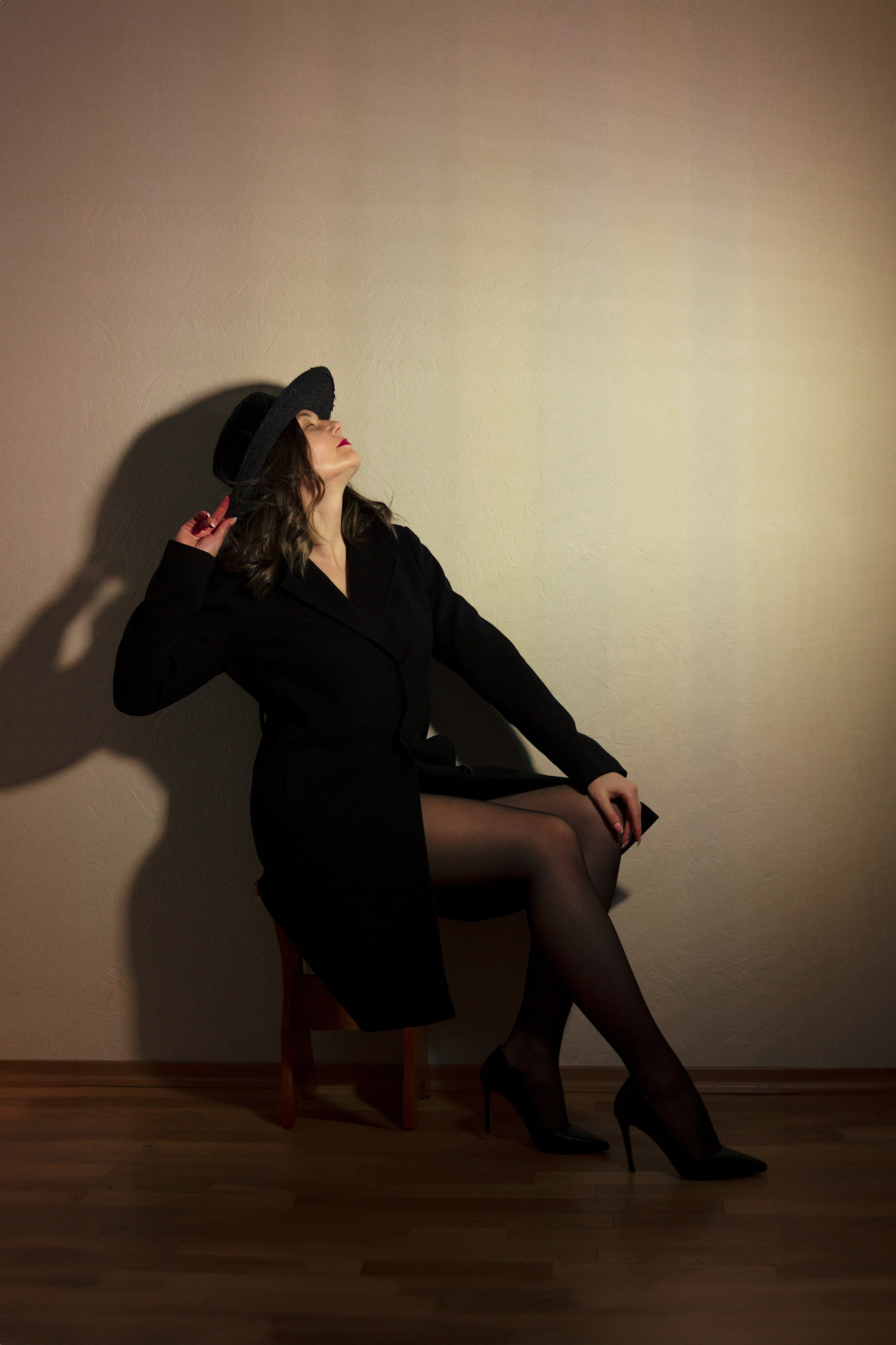 Портрет. Арт-фотограф Побоева Антонина