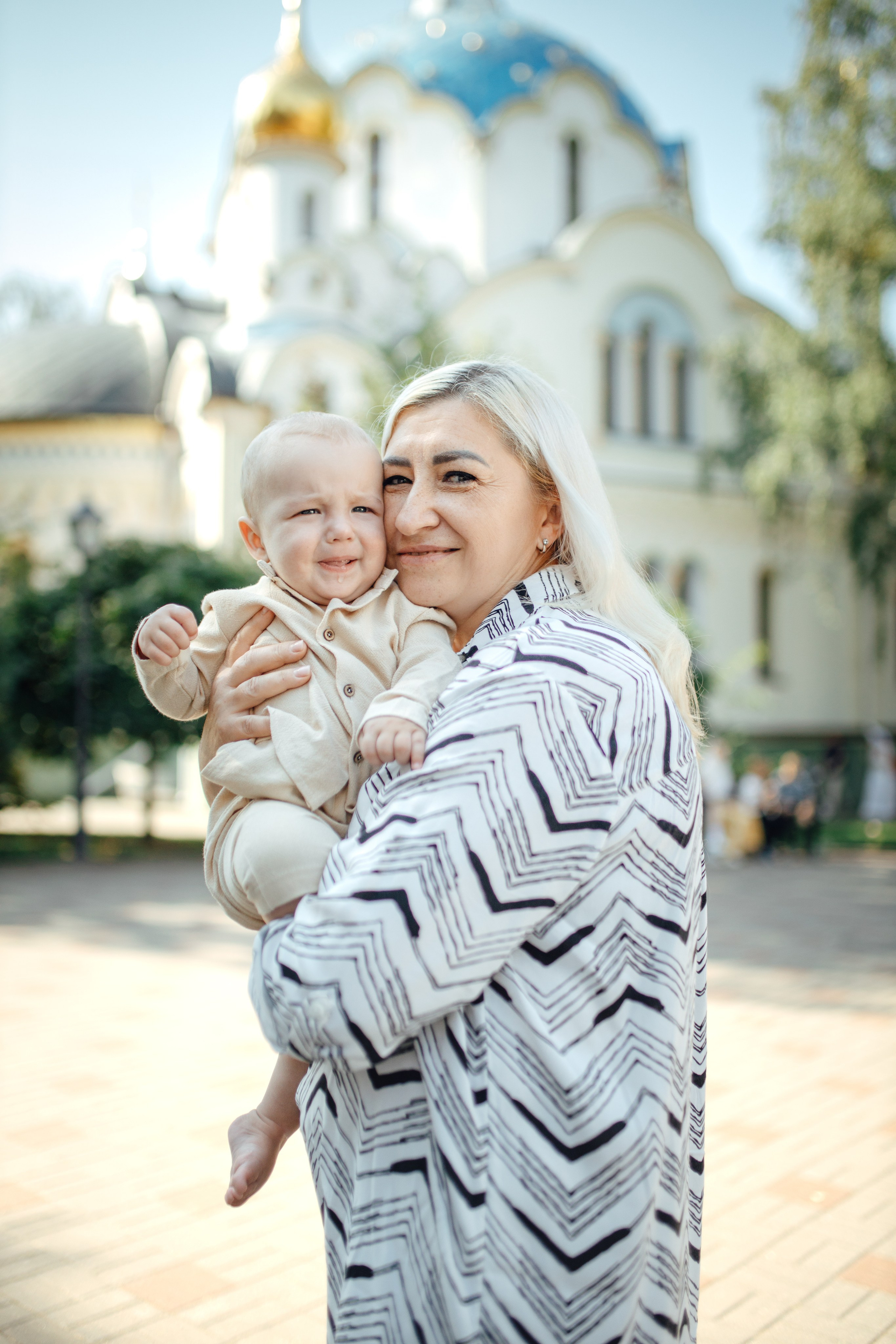 Крещение Егора (Георгия) Державный храм, св. Елисаветенского монастыря, Новинки, август 2024