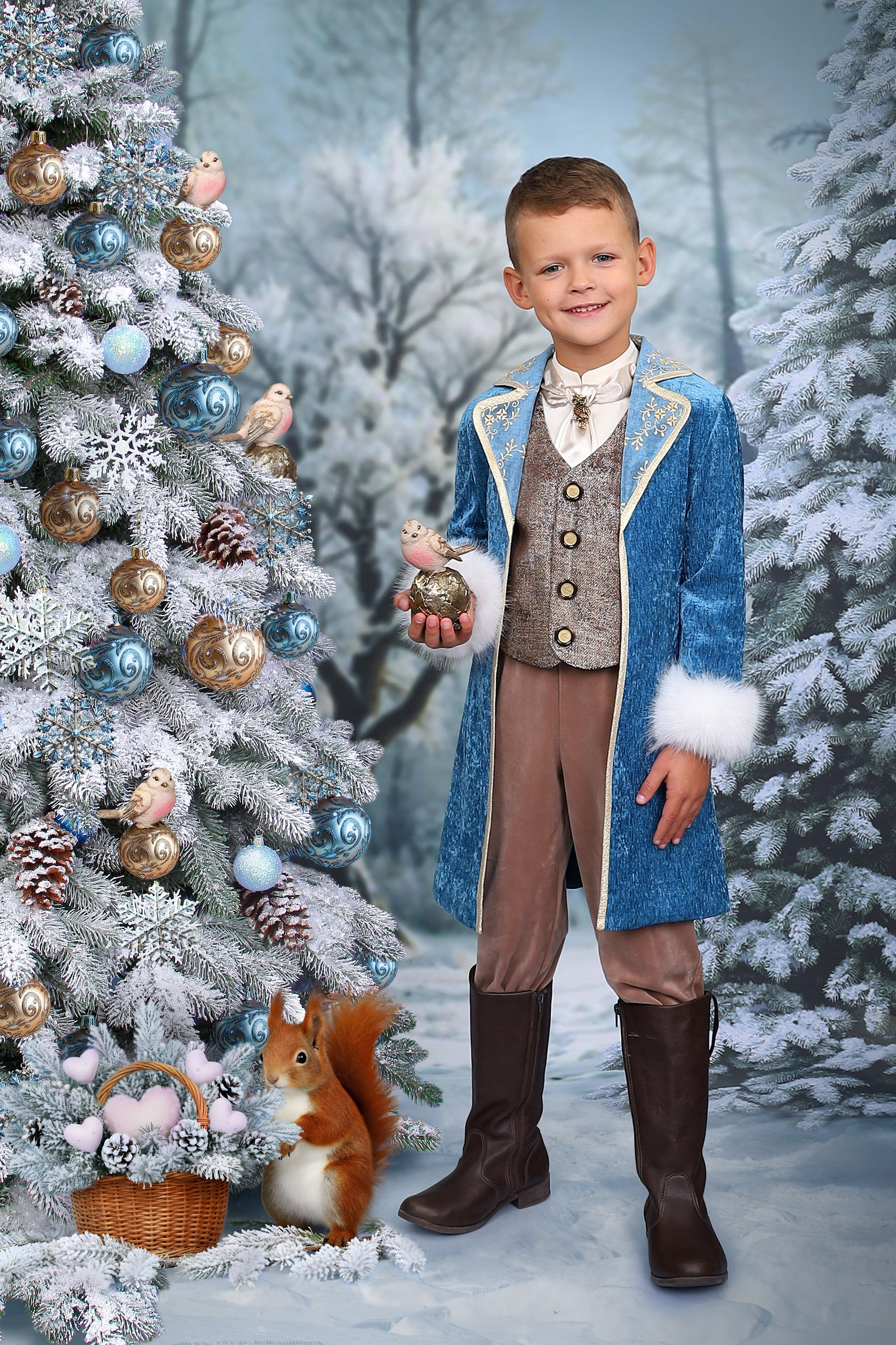 КОМПАНИЯ КРАЙФОТО ФОТОСЕСССИЯ ЗИМНЯЯ СКАЗКА