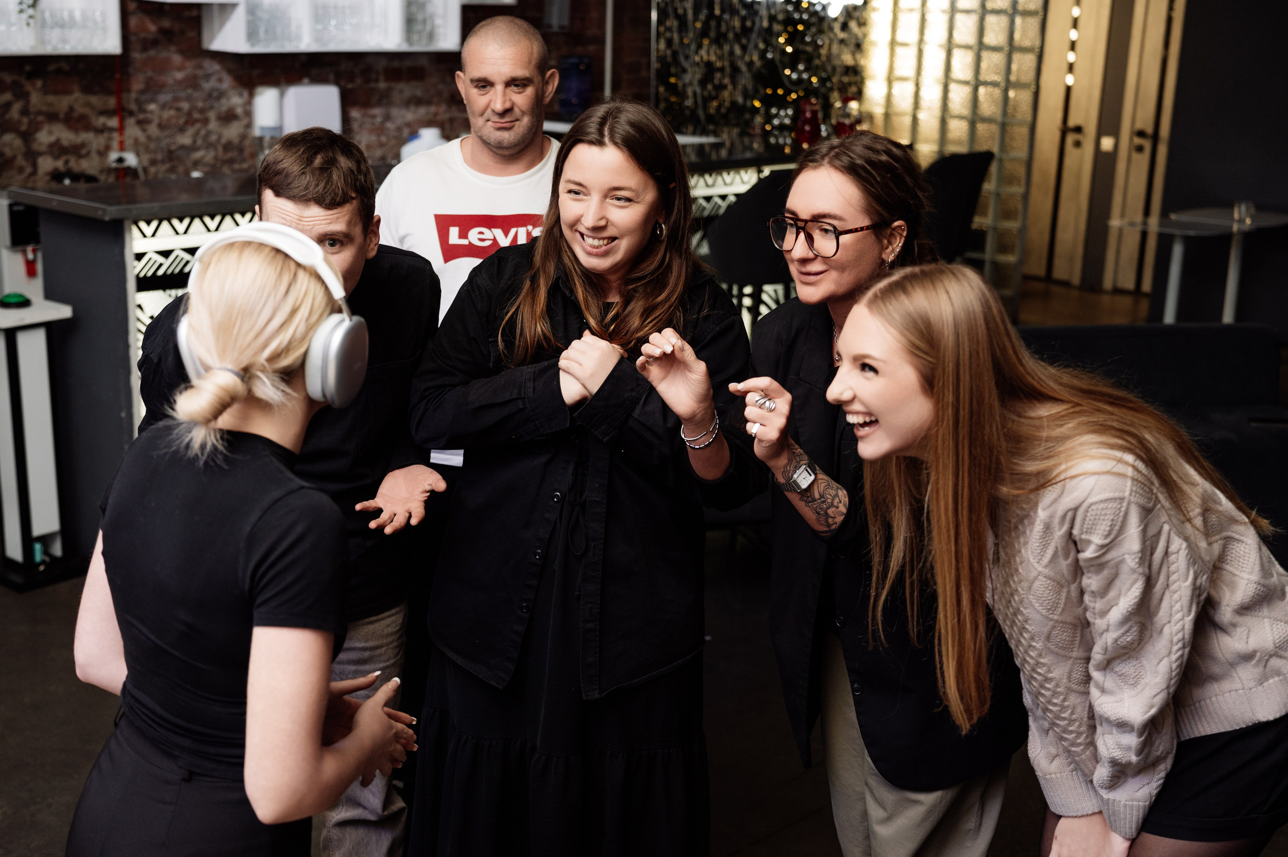Шоу-игра в лофте Com.Nata. Мария Плетинская фотограф в Санкт-Петербурге