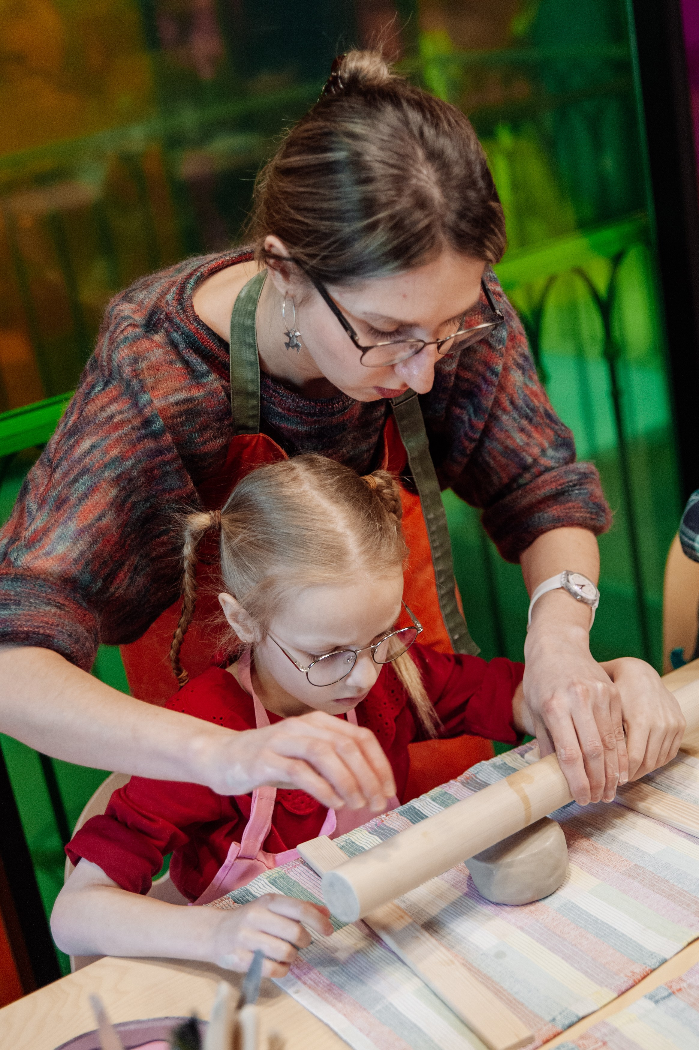 День в гончарной студии «Burning Clay». Свадебный и репортажный фотограф СПб