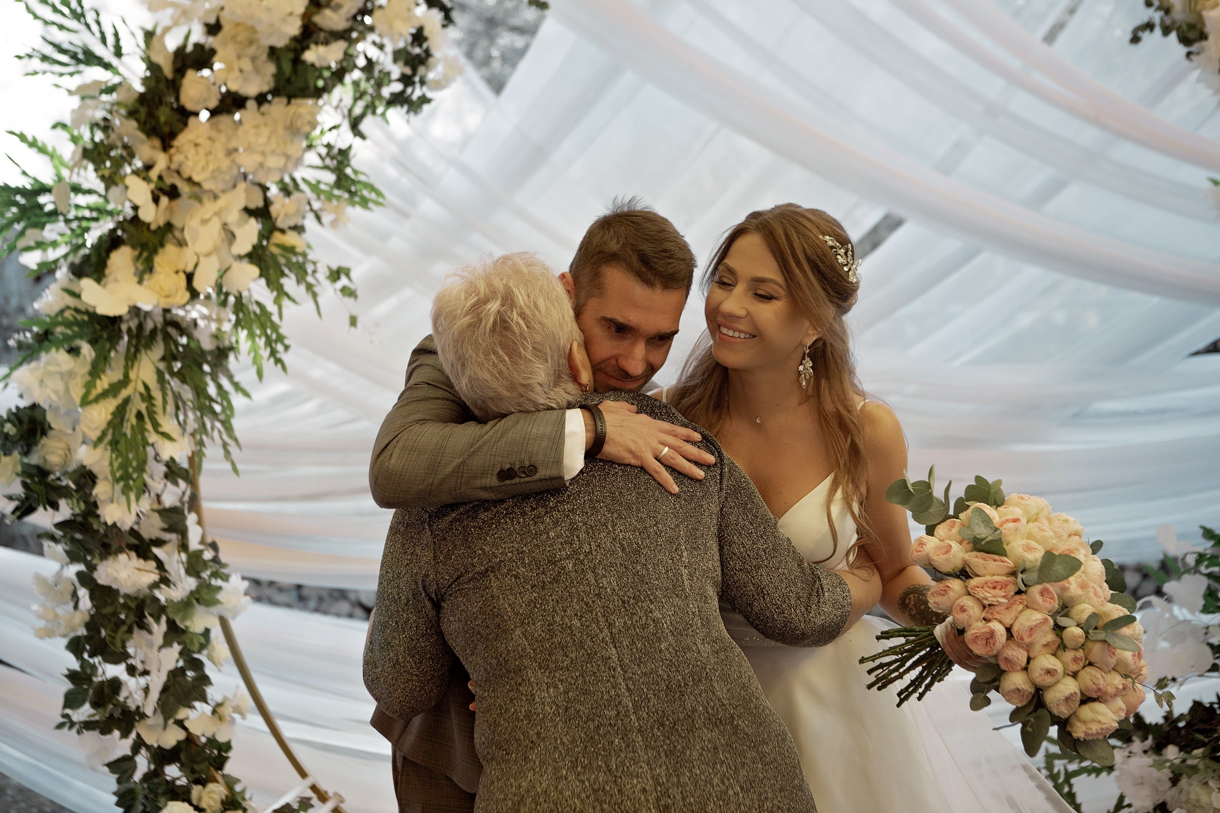 Свадьба с гостями. Свадебный и портретный фотограф Москва