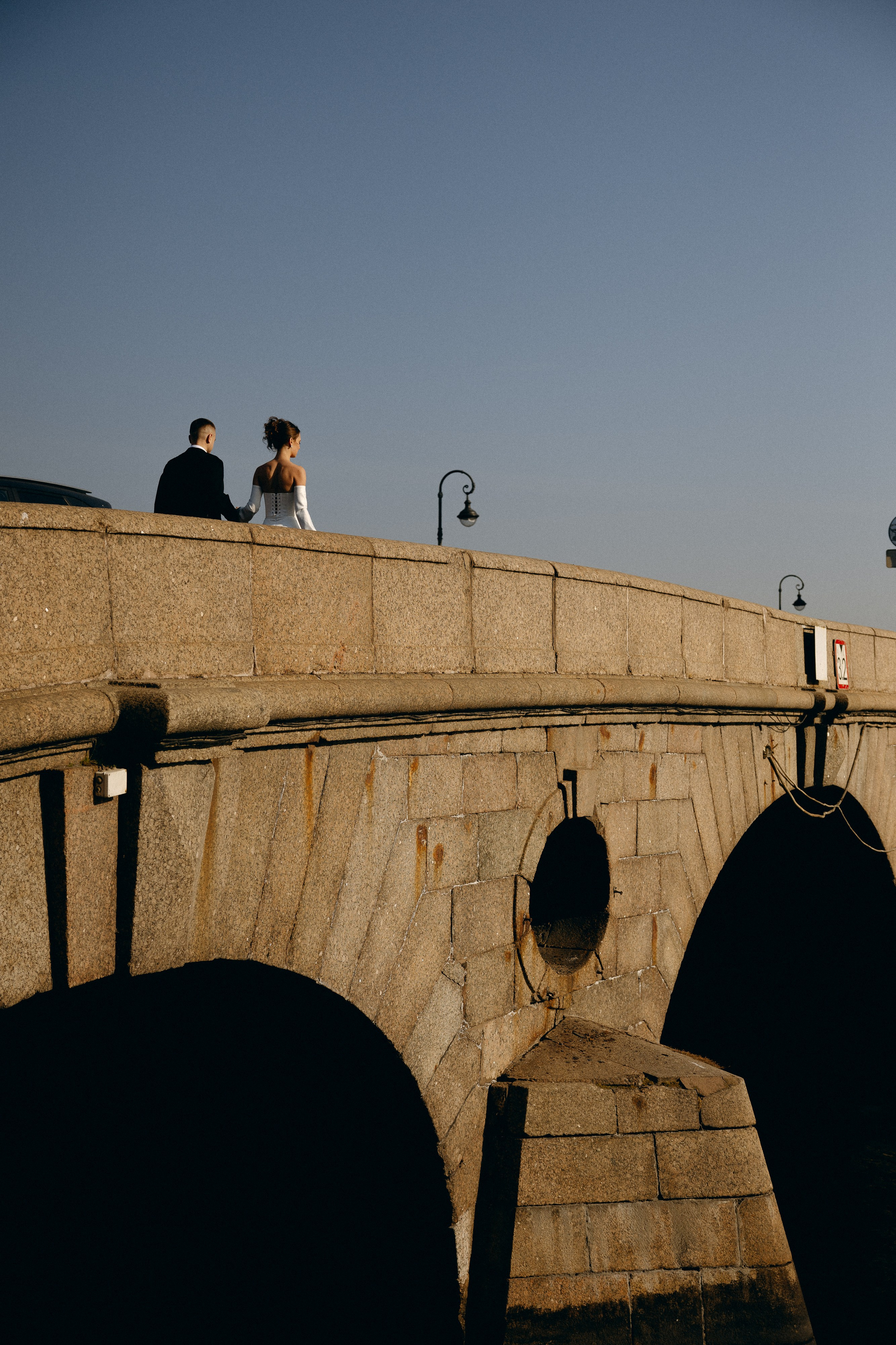 Только вдвоем под небом Петербурга. Свадебный фотограф Таня Караисаева