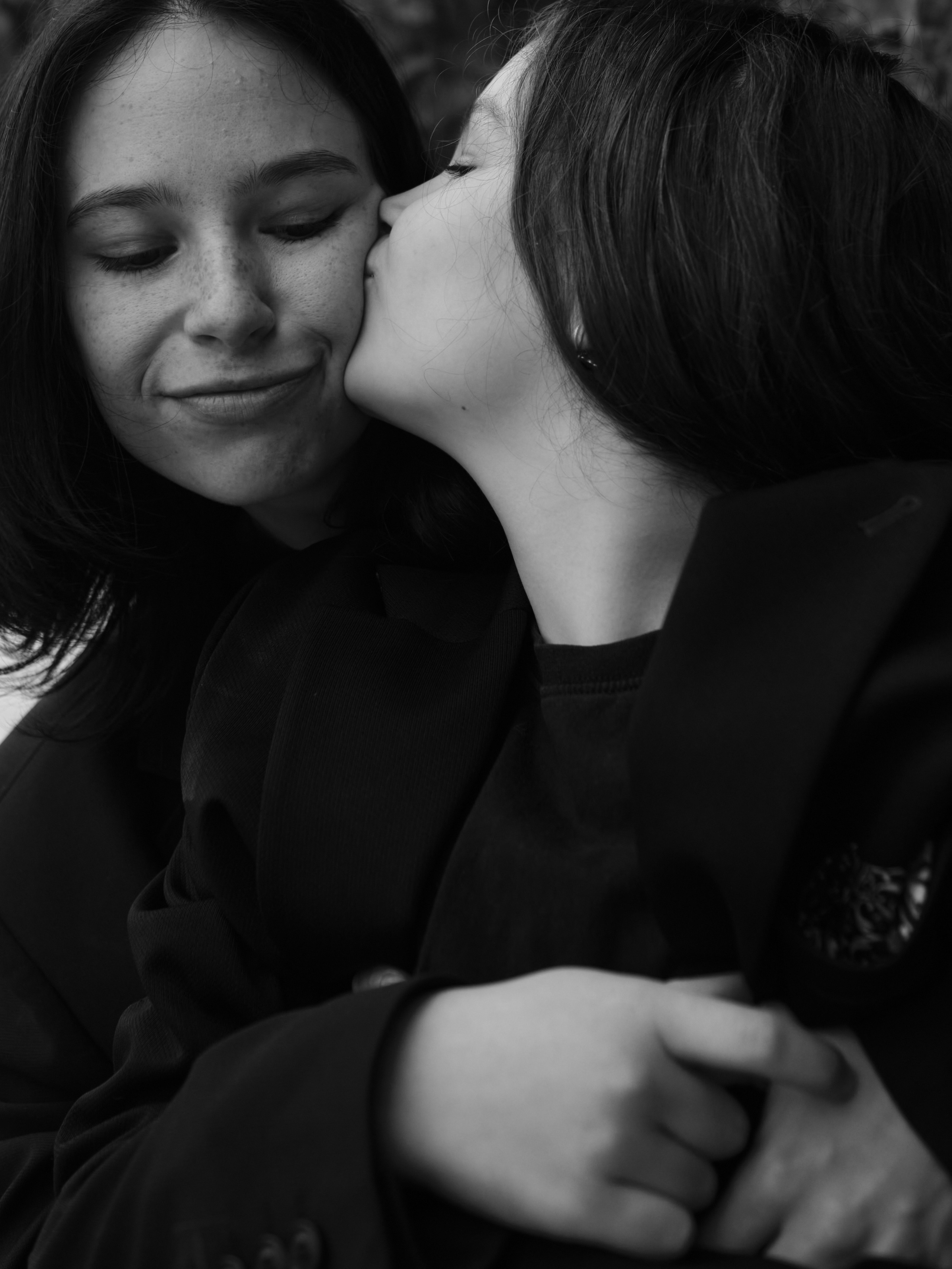 Нежность между волнами. Фотограф Карелина Полина