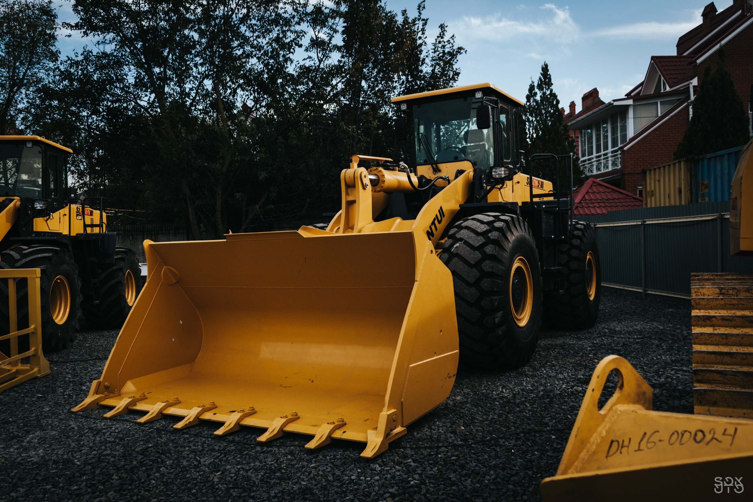 Строительная компания SHANTUI