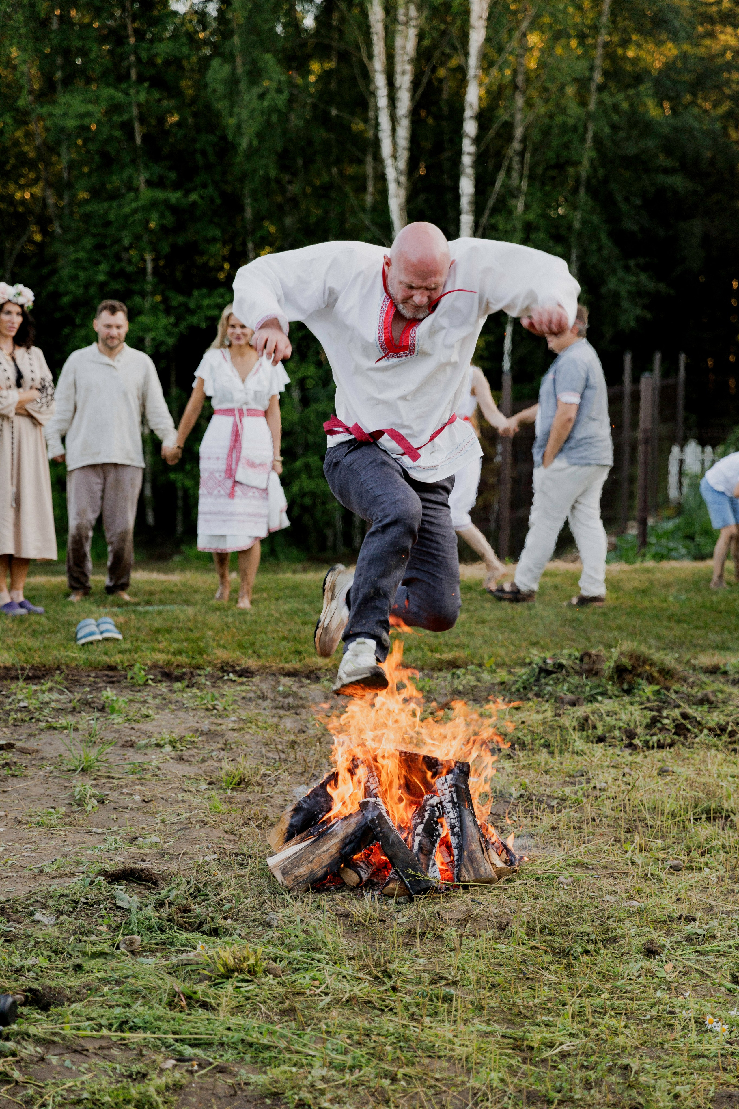 День Рождения в стиле «Иван Купала». Фотограф в Петербурге