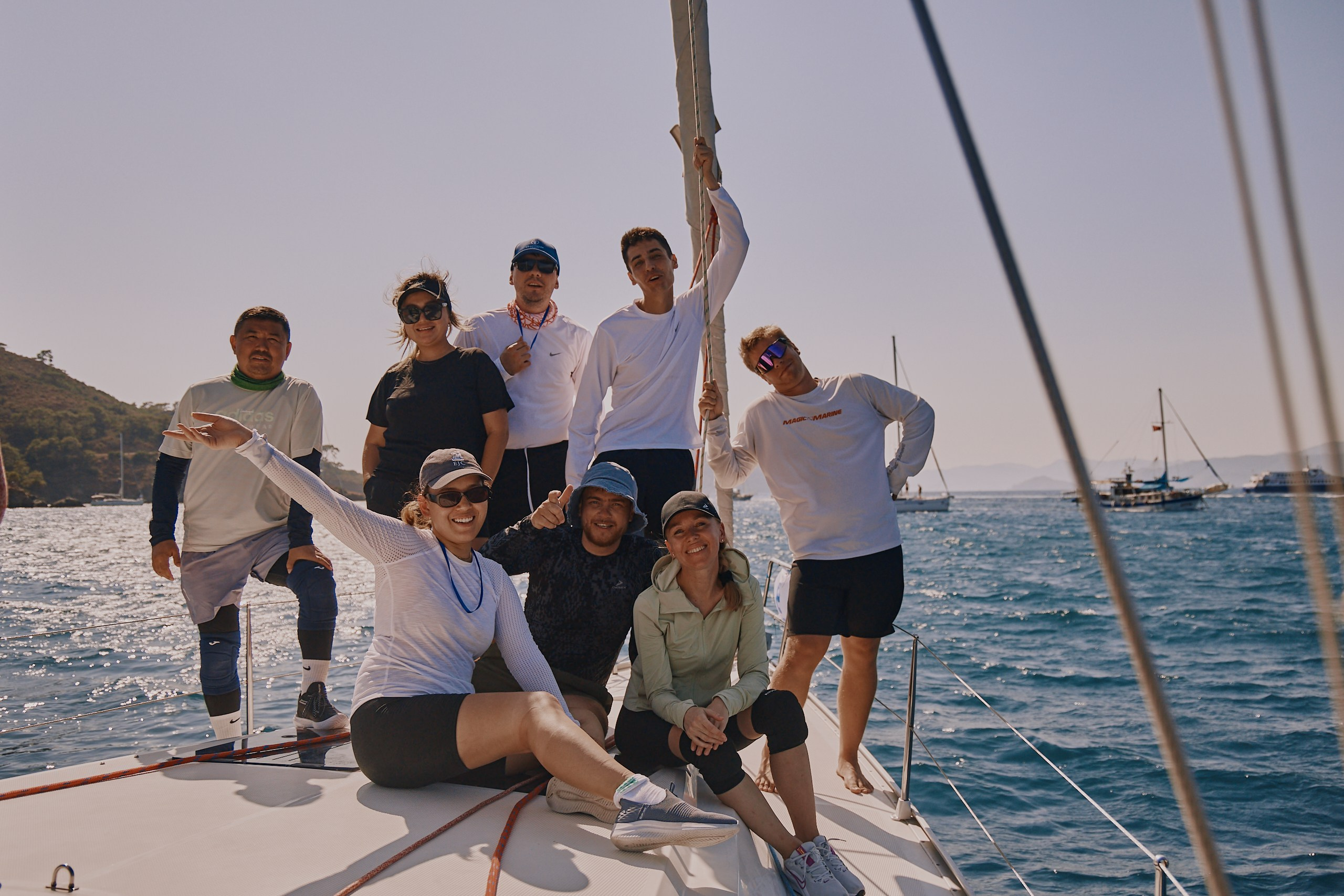 Practicum Business Regatta 2025 Турция. Фотограф в Челябинске — Дмитрий Носов