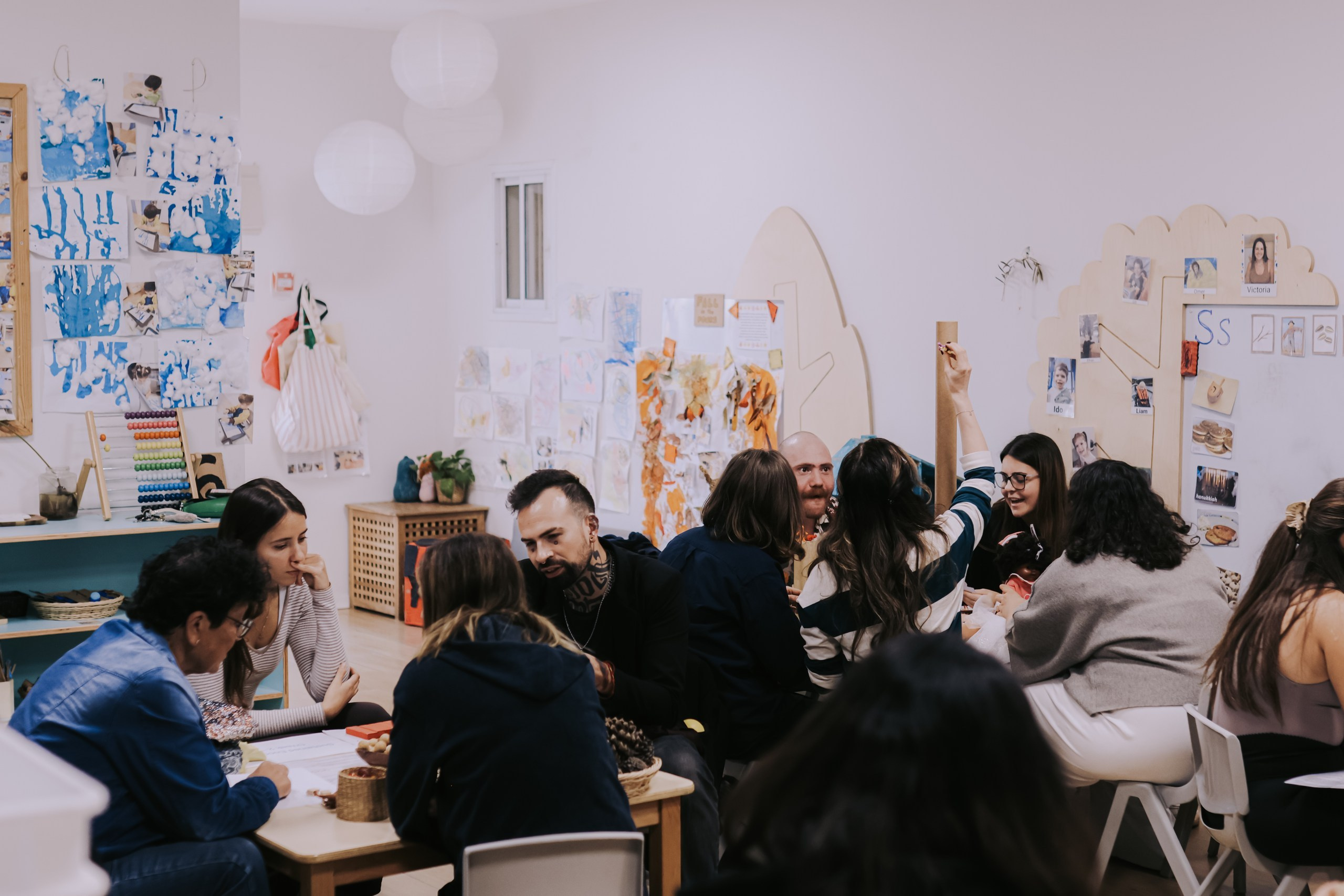 Professional Development Day x CityKids | December 2025. Photographer in Israel Alice Milchin