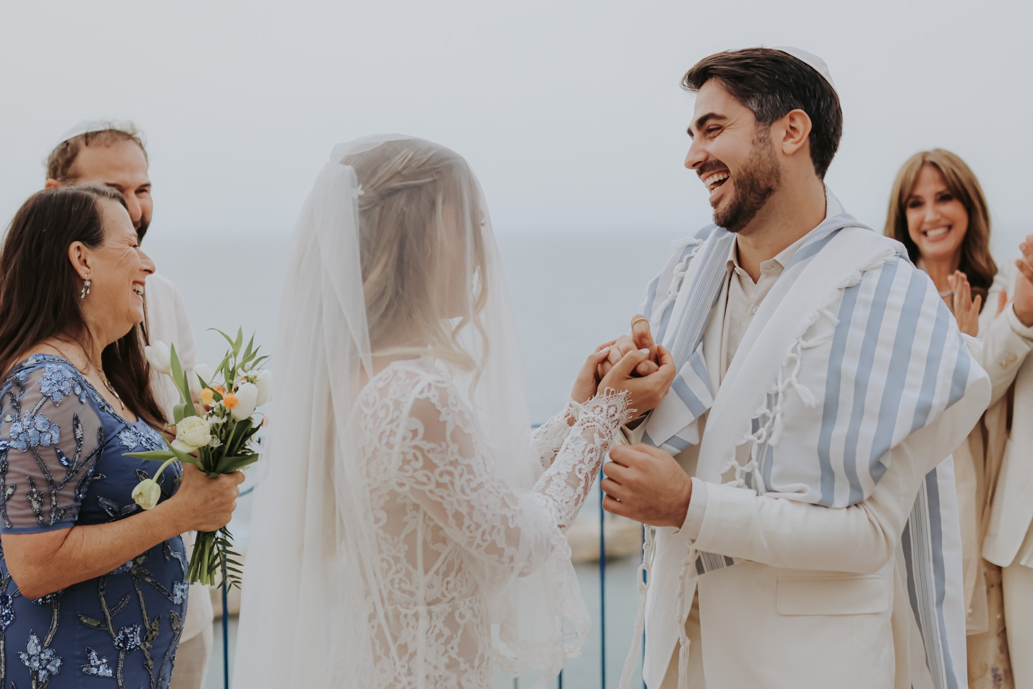 Allie and Marc's wedding, April 2025. Photographer in Israel Alice Milchin