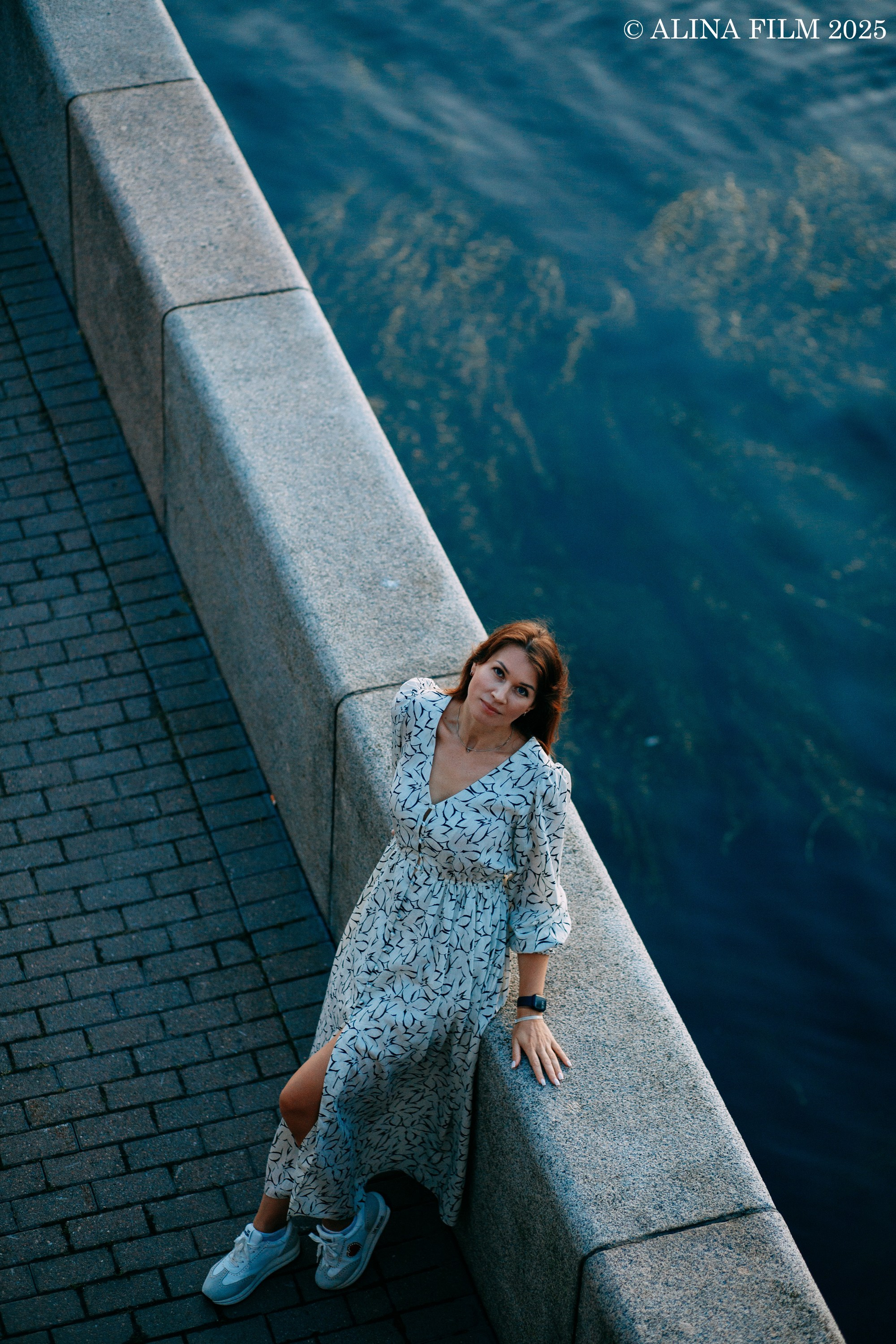 Фотосессия на рассвете. Фотограф в Санкт-Петербурге Alina Film