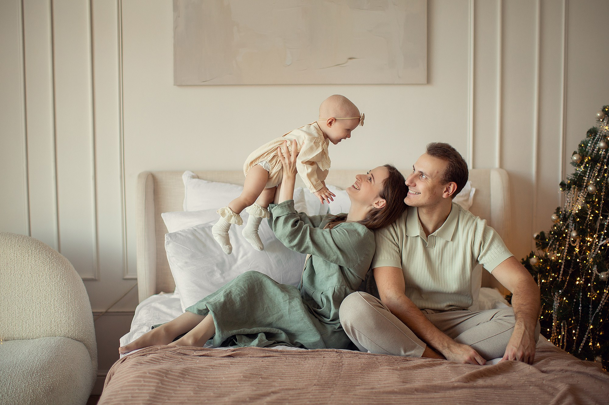 Немного винтажная новогодняя Фотосессия. Tatyana Nadezhdina Family photographer