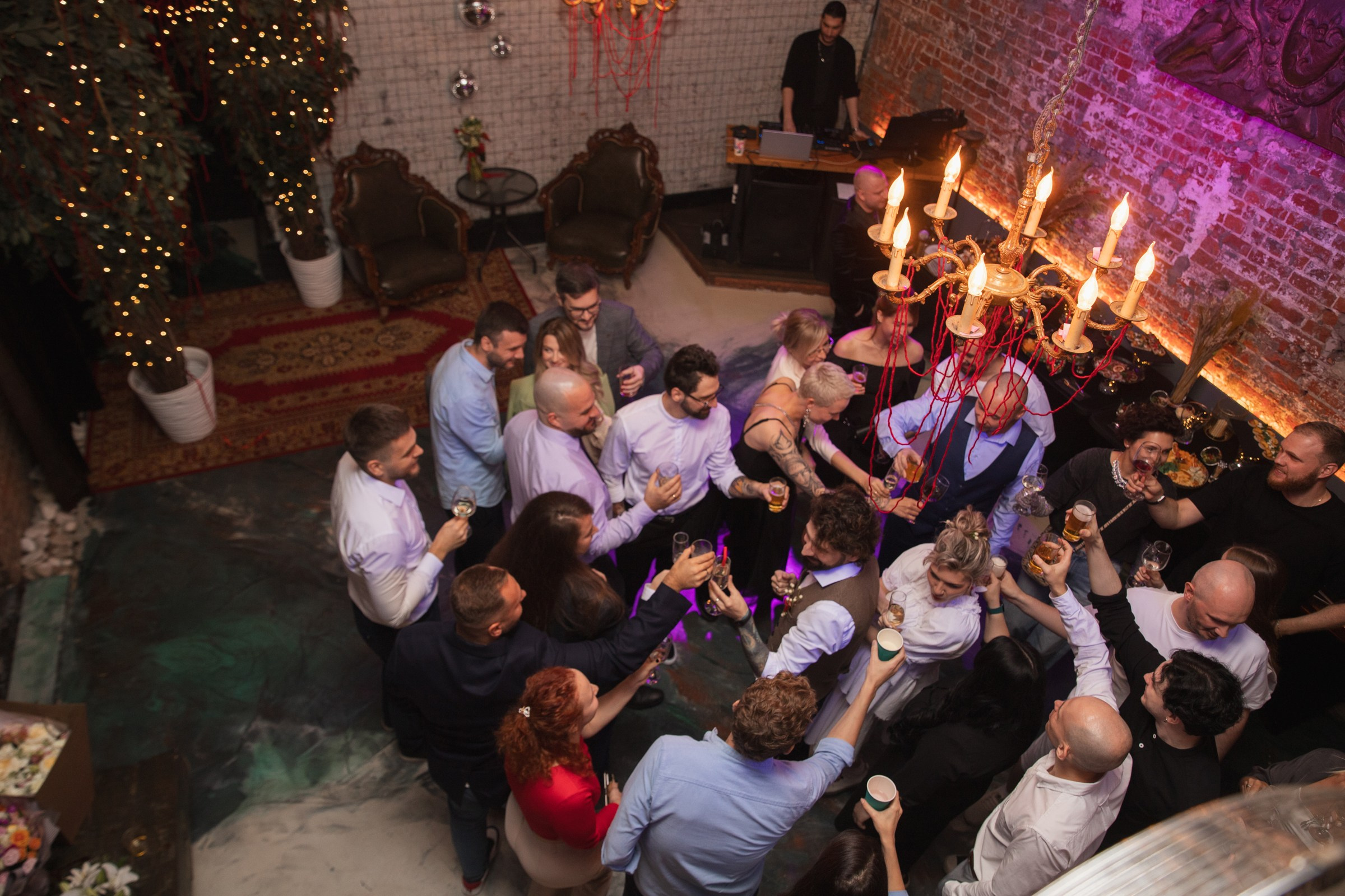 Вечеринка. Свадебный и портретный фотограф в Москве Мария Кравченко