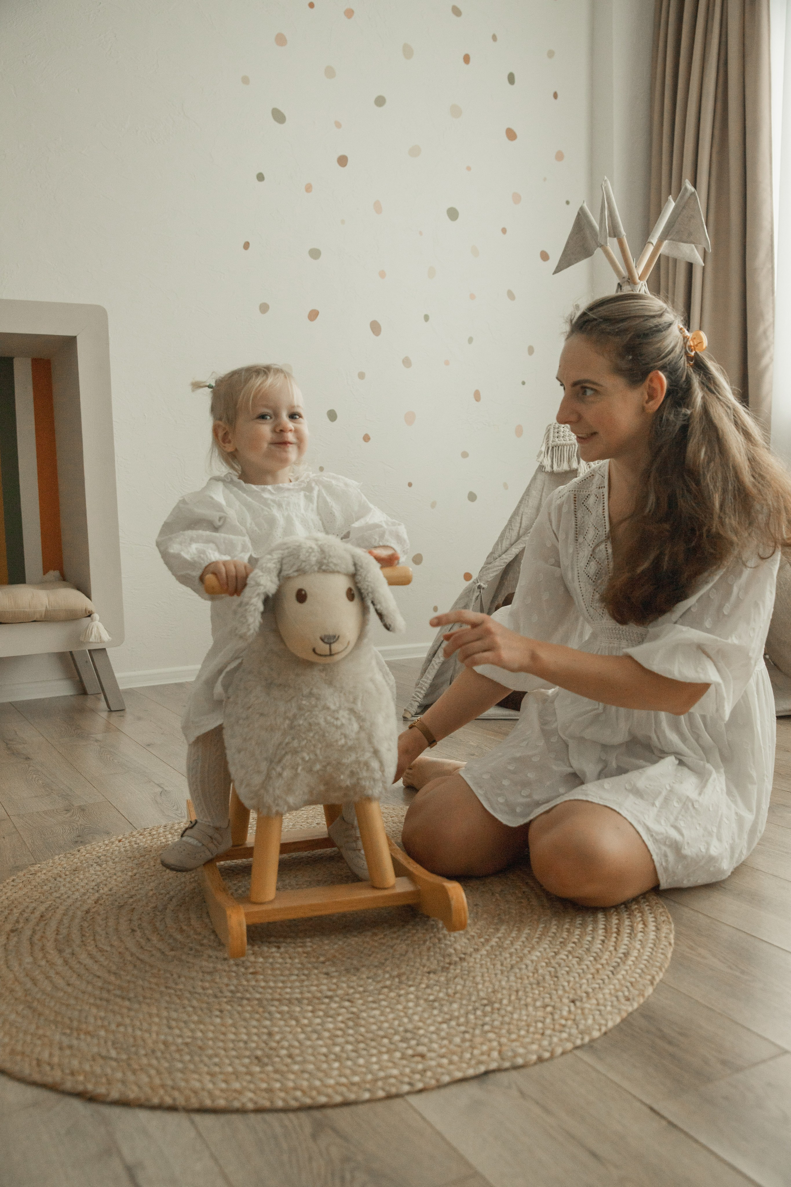 Мама и дочка. Свадебный и портретный фотограф в Москве Мария Кравченко