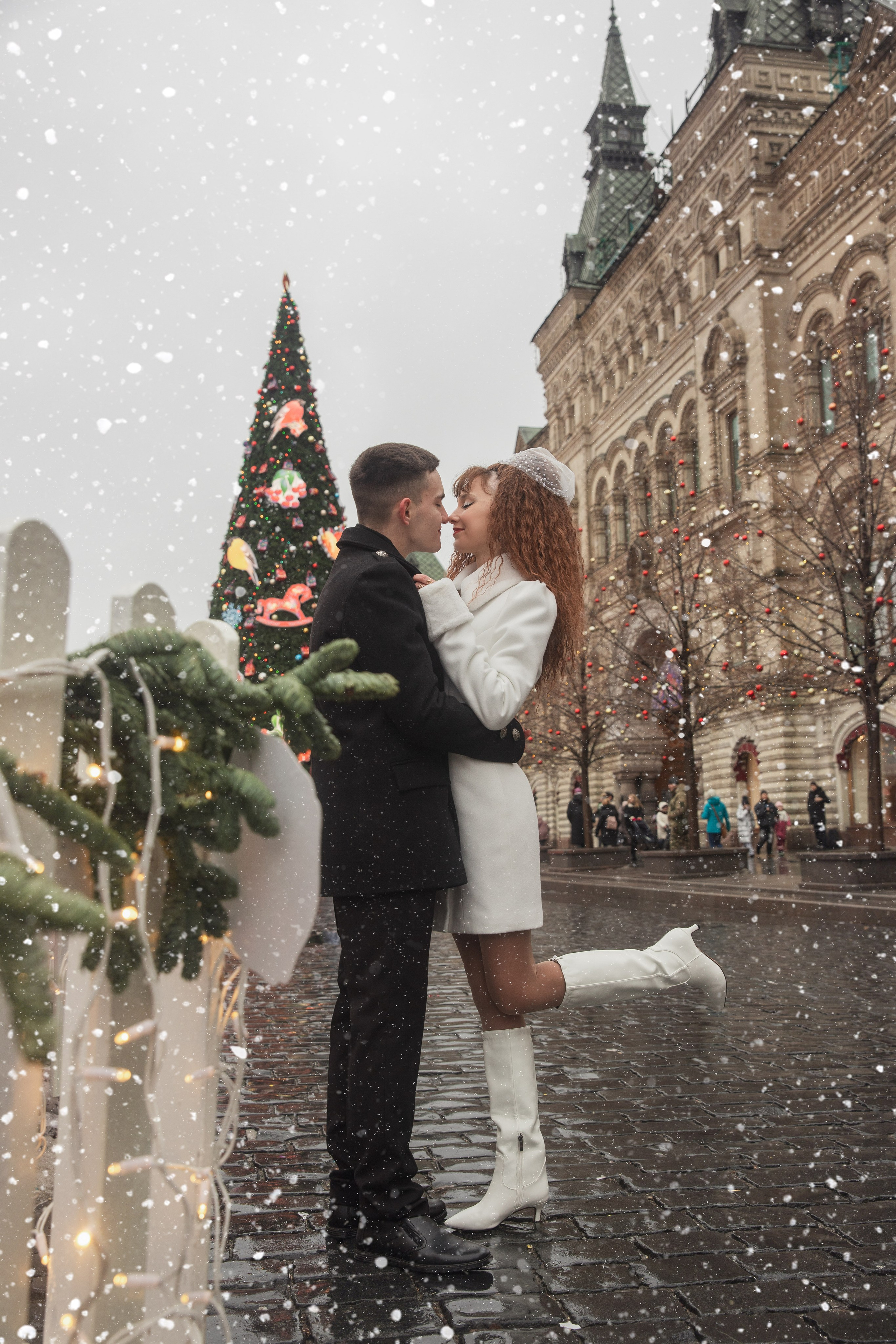 Кристина и Иван. Свадебный и портретный фотограф в Москве Мария Кравченко