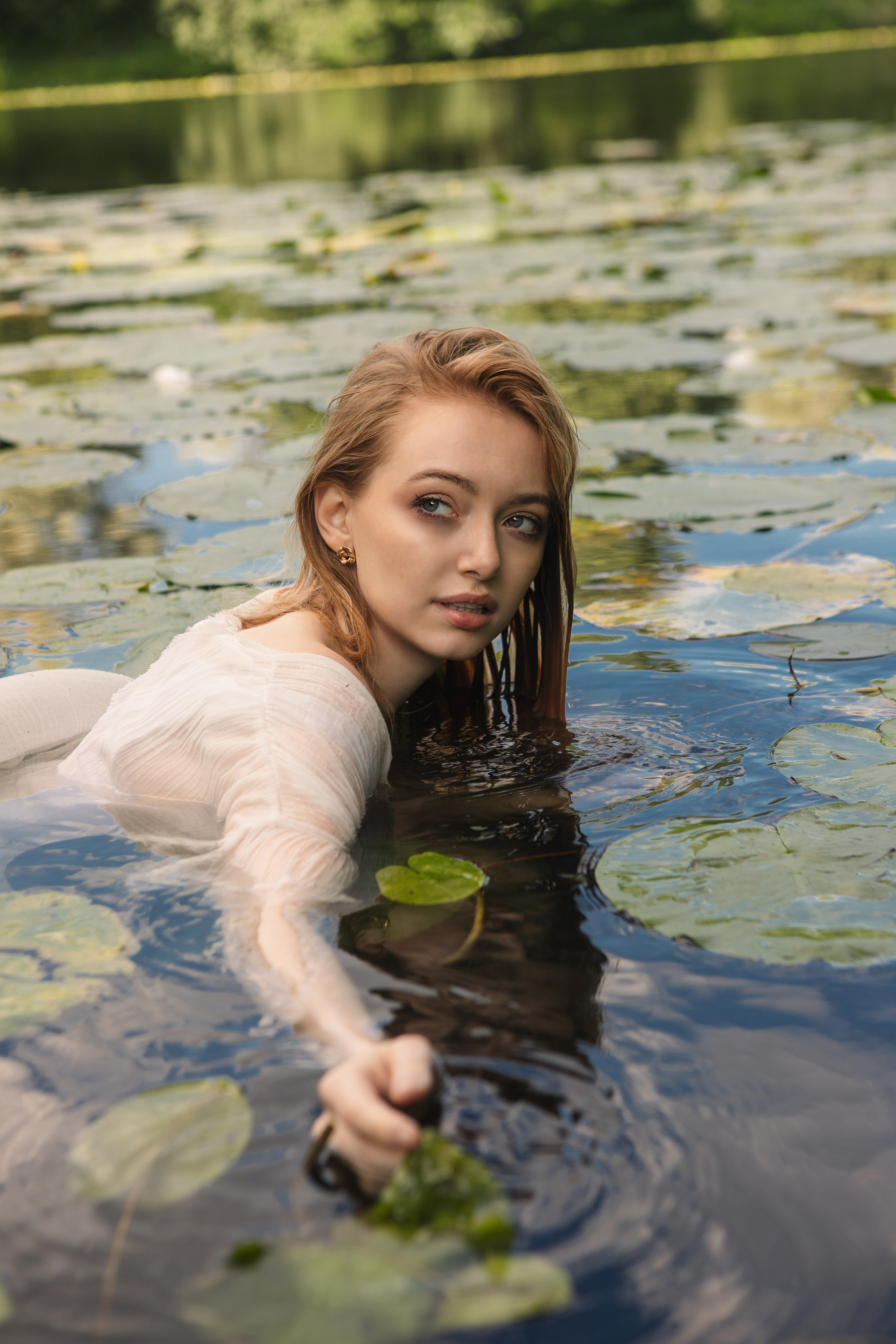 Валерия в Кувшинках. Свадебный и портретный фотограф в Москве Мария Кравченко
