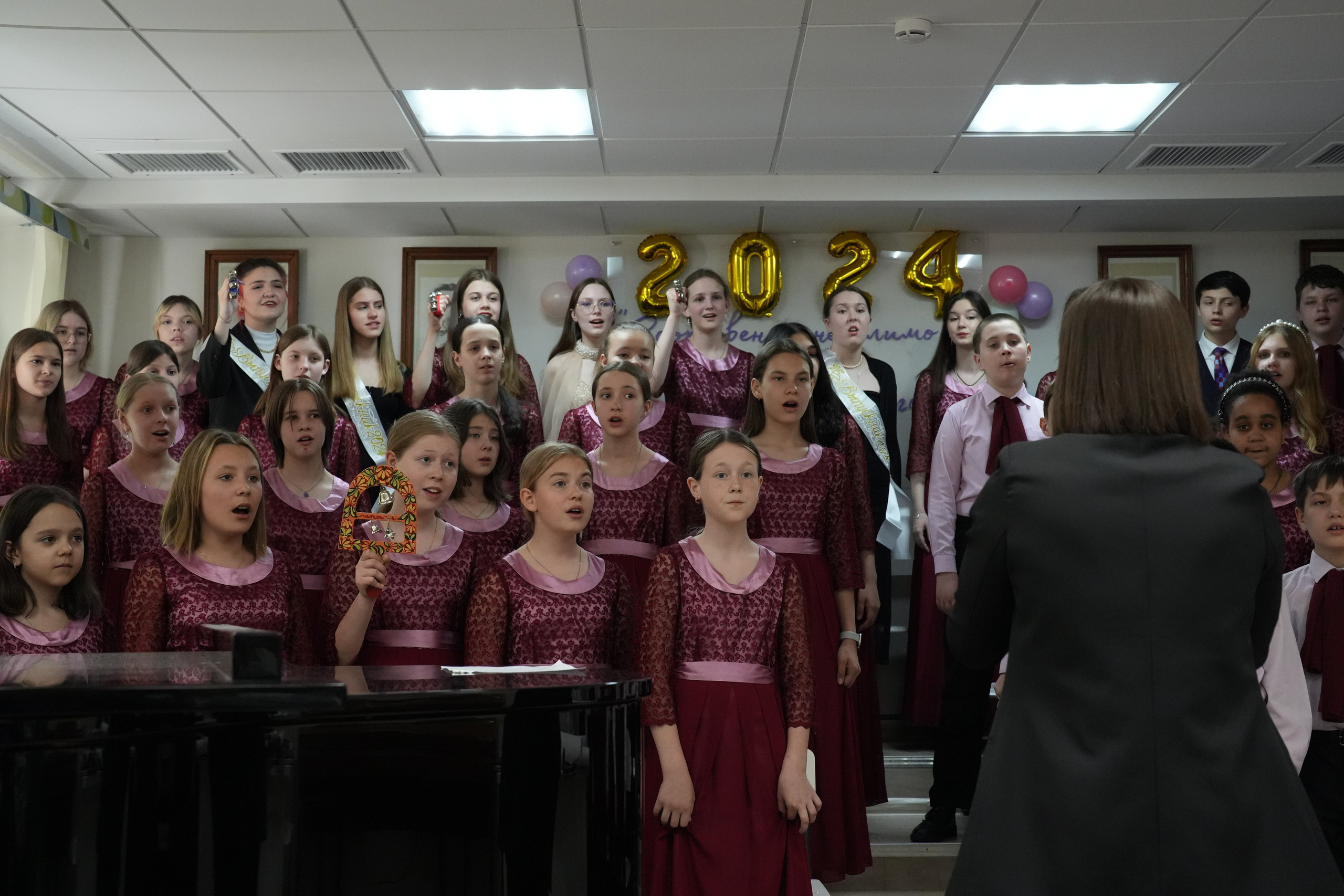 Выпускной в музыкально-хоровой школе г. Москвы № 106. Семейный и детский фотограф в Москве Оксана Чибизова