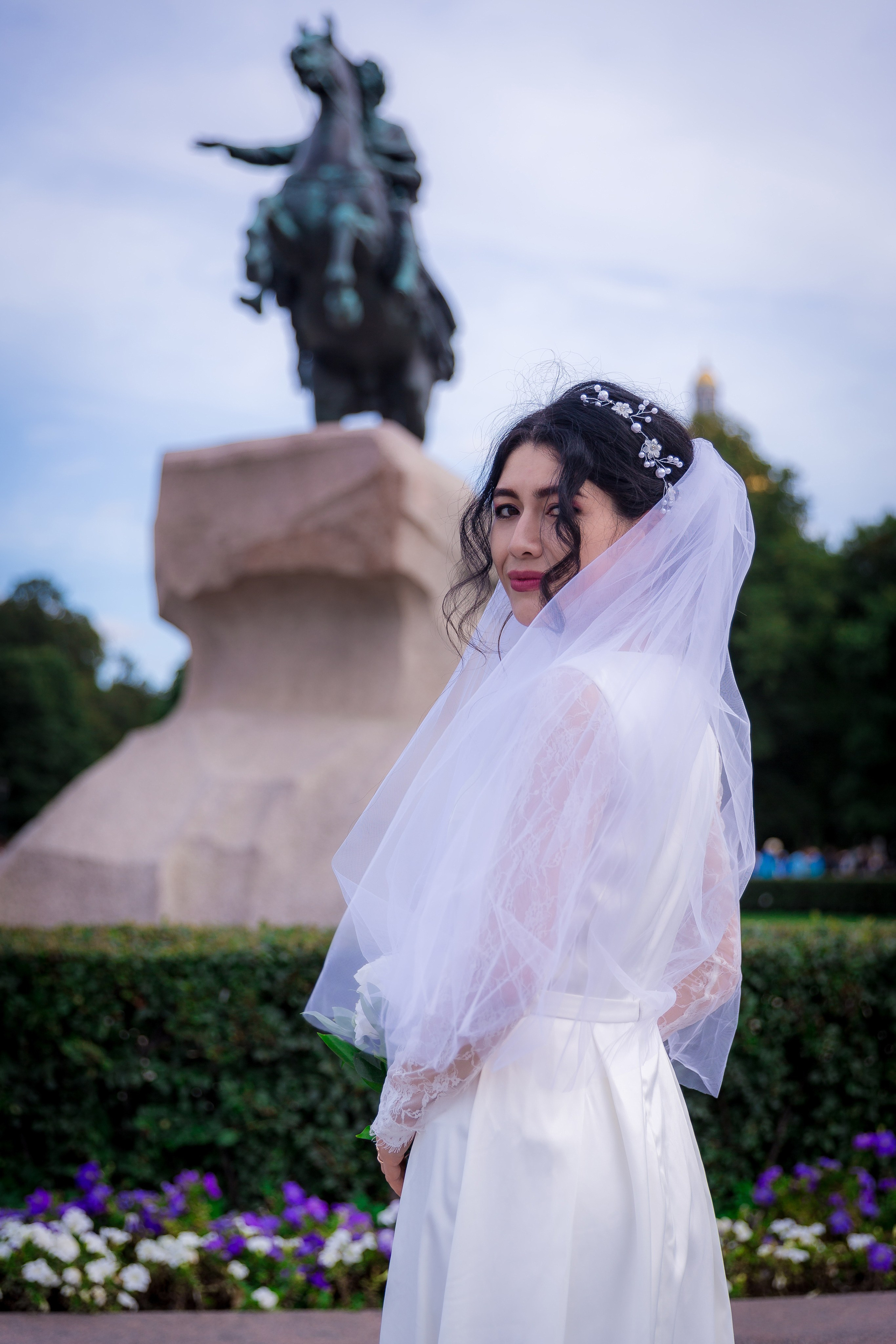 Nurali & Gulina. Photographer Vadim Cheprasov | Saint-Petersburg