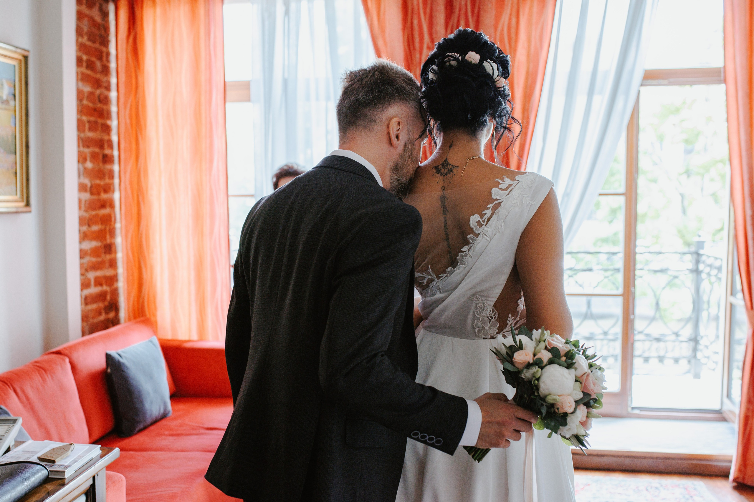 Свадьба в Питере весной. Свадебный фотограф СПБ