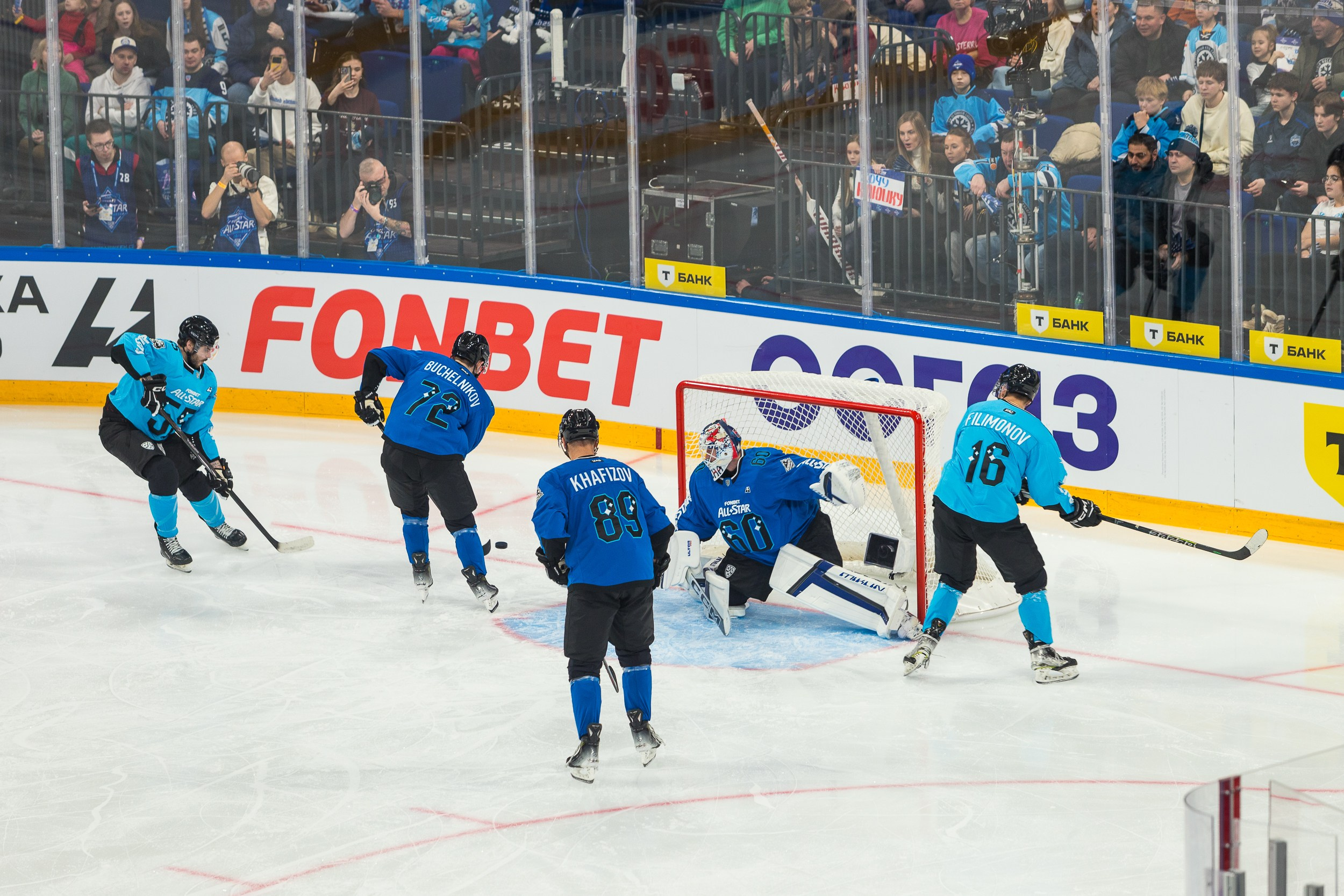 Матчи звёзд КХЛ. All Star 2025. Фотограф Александр Шалагин