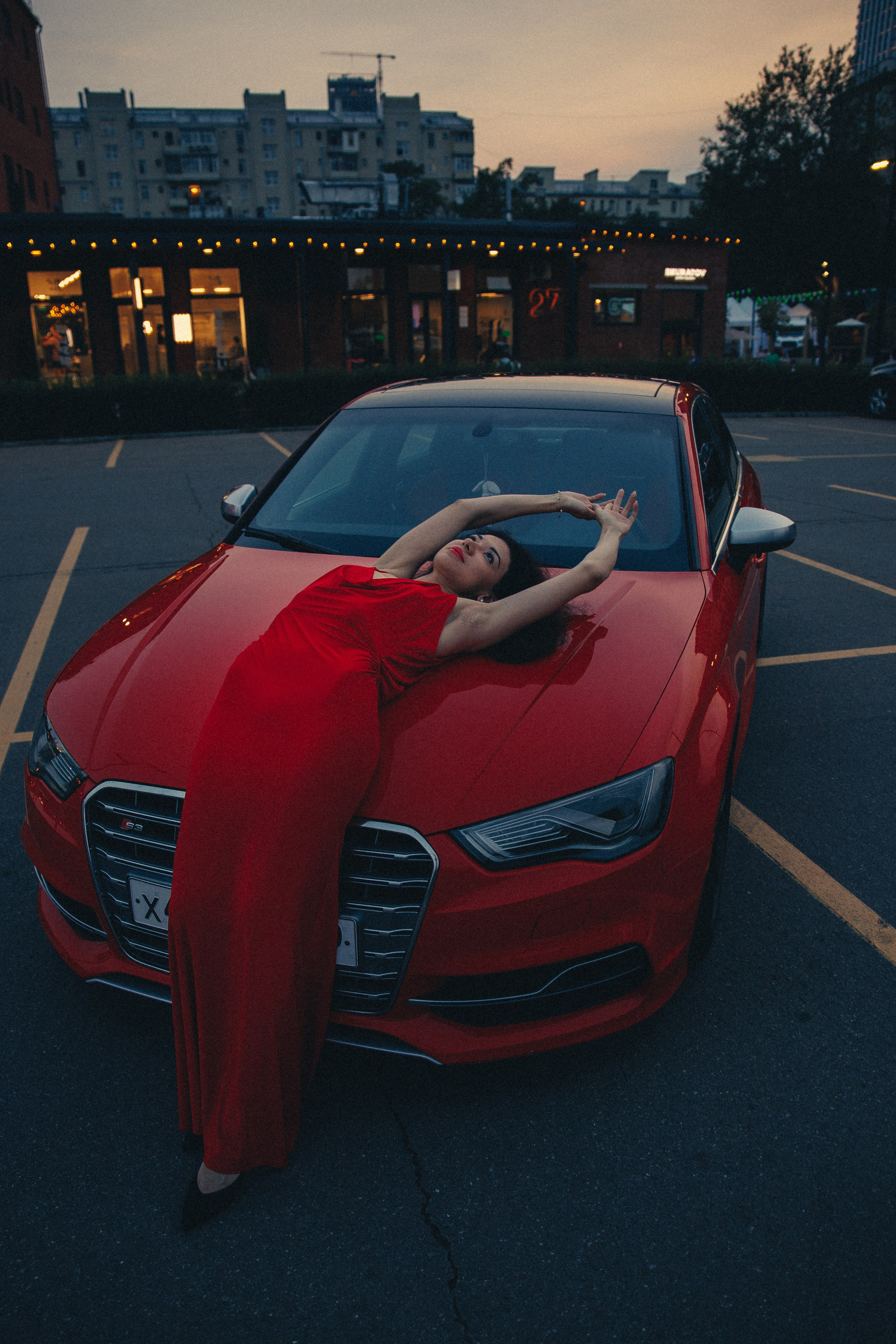 Девушки и авто/мото. Фотограф в Москве, Дмитрий Горбатов