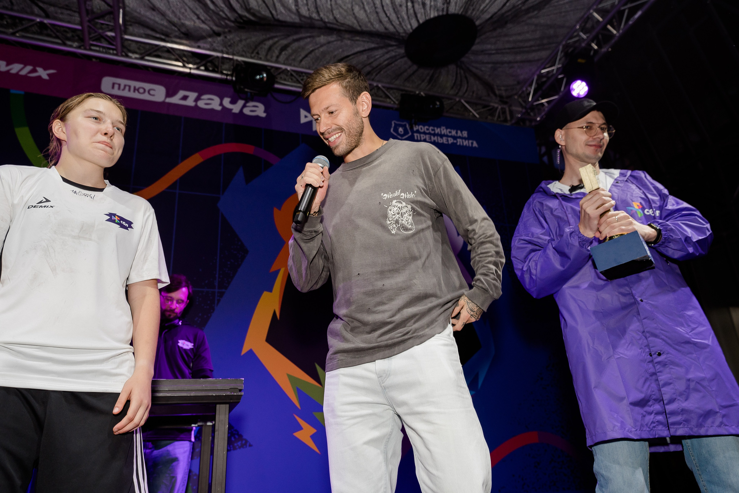 ФК «СКОРОСТЬ РЕШАЕТ» от СБП, РПЛ и Плюс Дача. Репортажный и свадебный фотограф в Москве