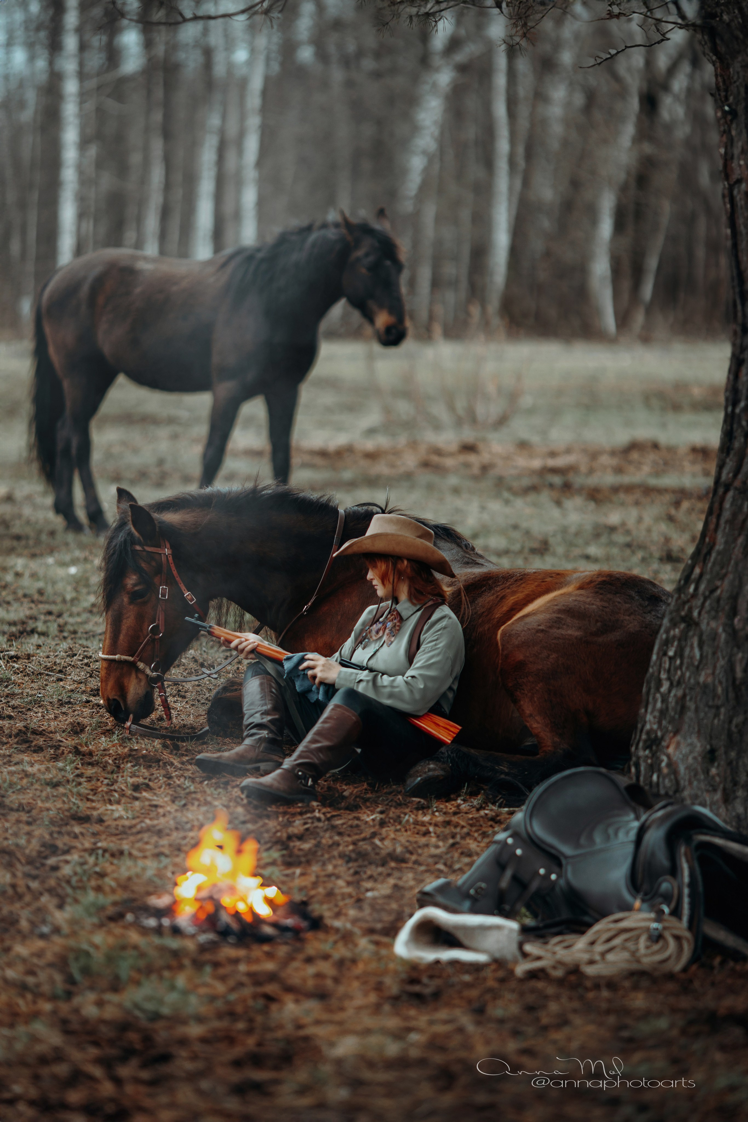 Вестерн. Анна Молчанова конный фотограф в Тюмени | фотосессии с лошадьми Тюмень