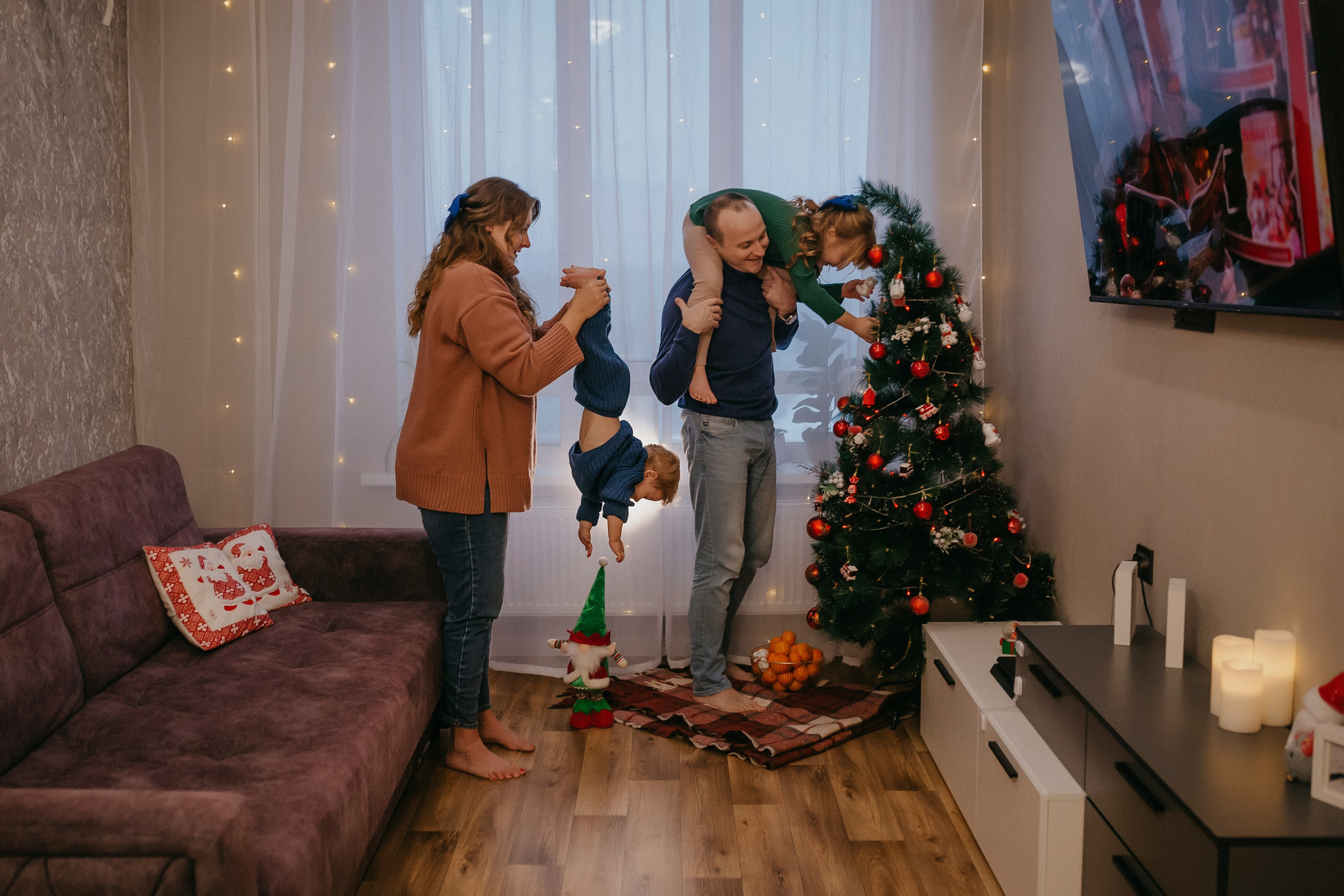Арсений и Полинка. Семейный фотограф в Сургуте