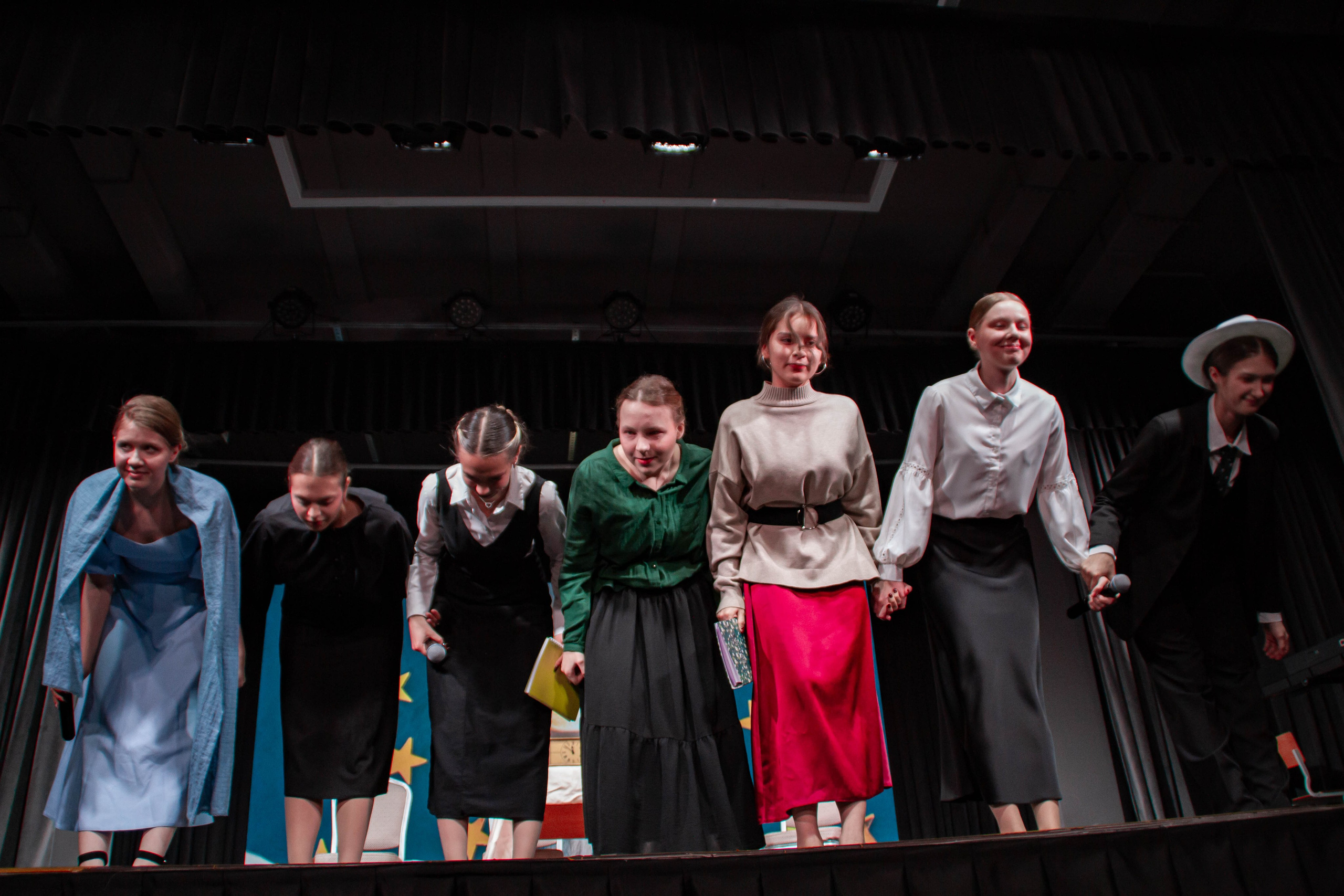 День первокурсника в Екатеринбургской академии современного искусства